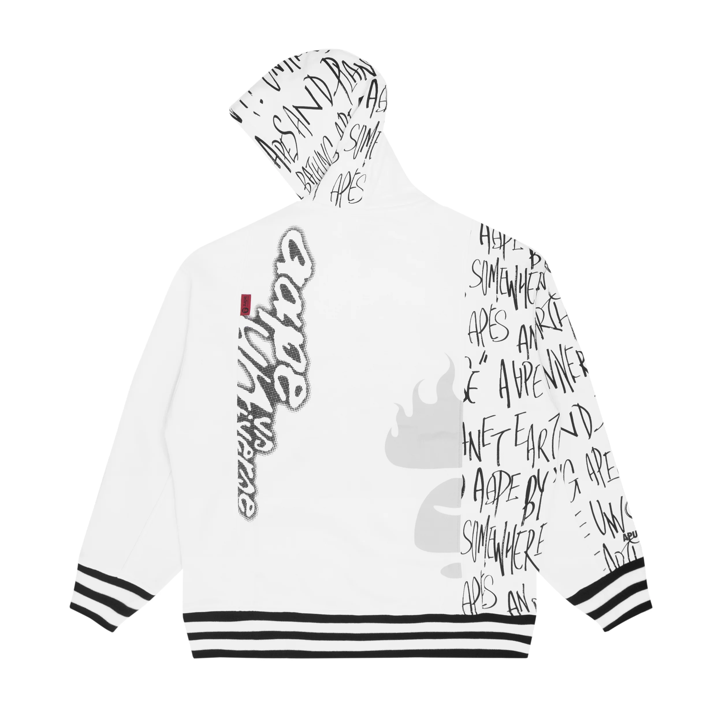 Spliced hoodie - Image 5