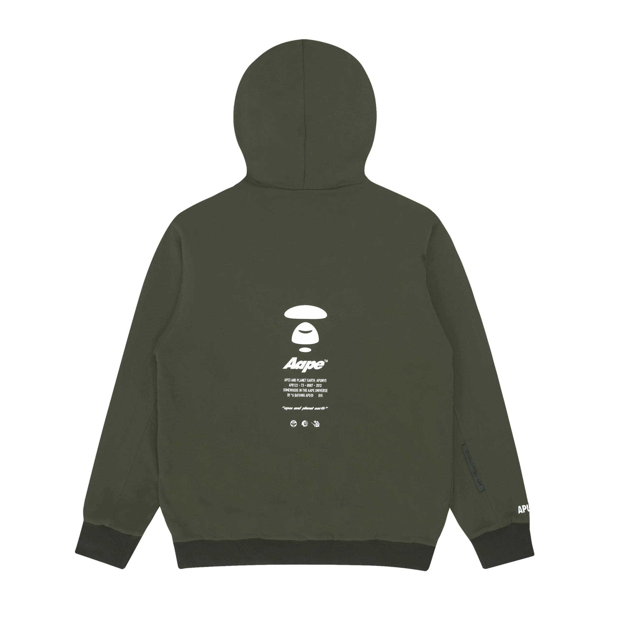 Reversible hoodie - Image 9