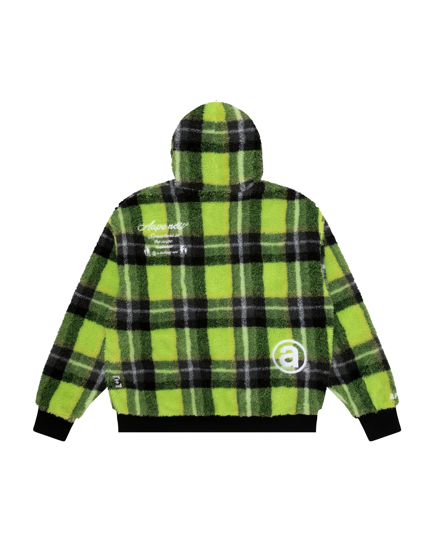 Plaid zip hoodie - Image 8