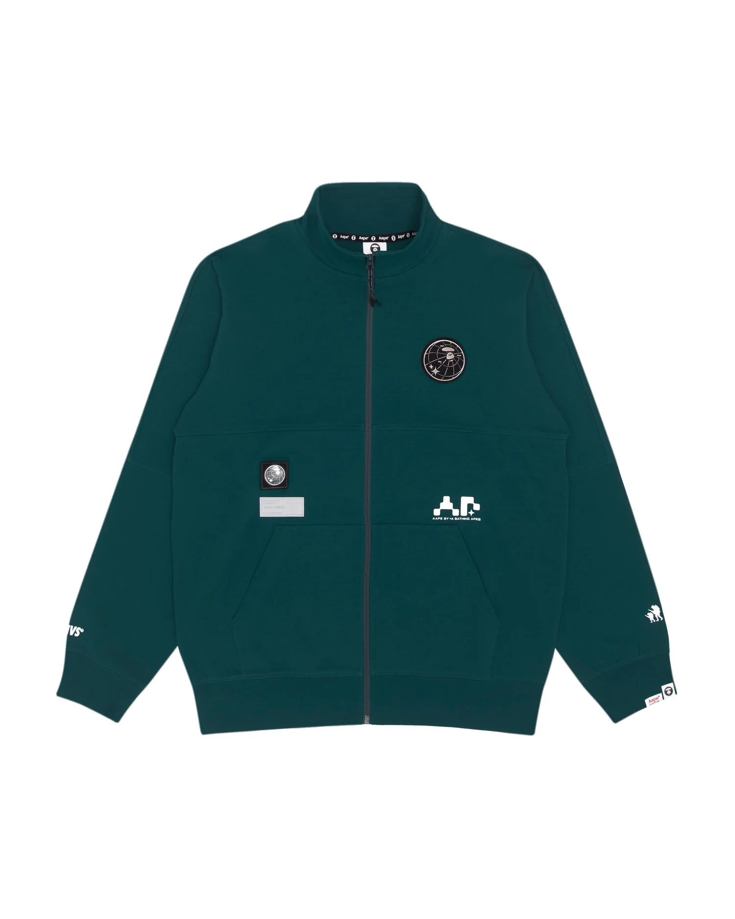 Logo zip-up sweater - Image 11