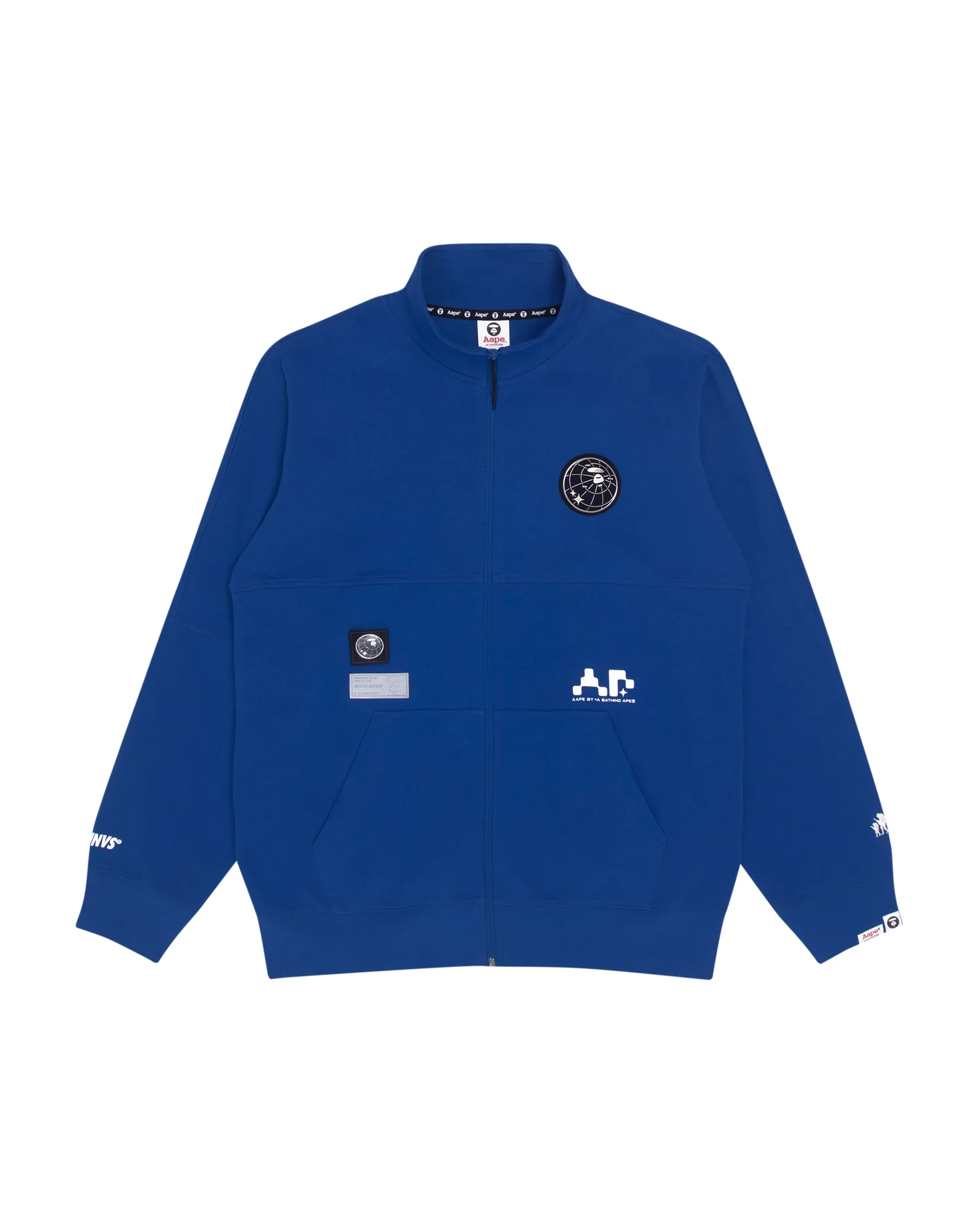 Logo zip-up sweater - Image 6