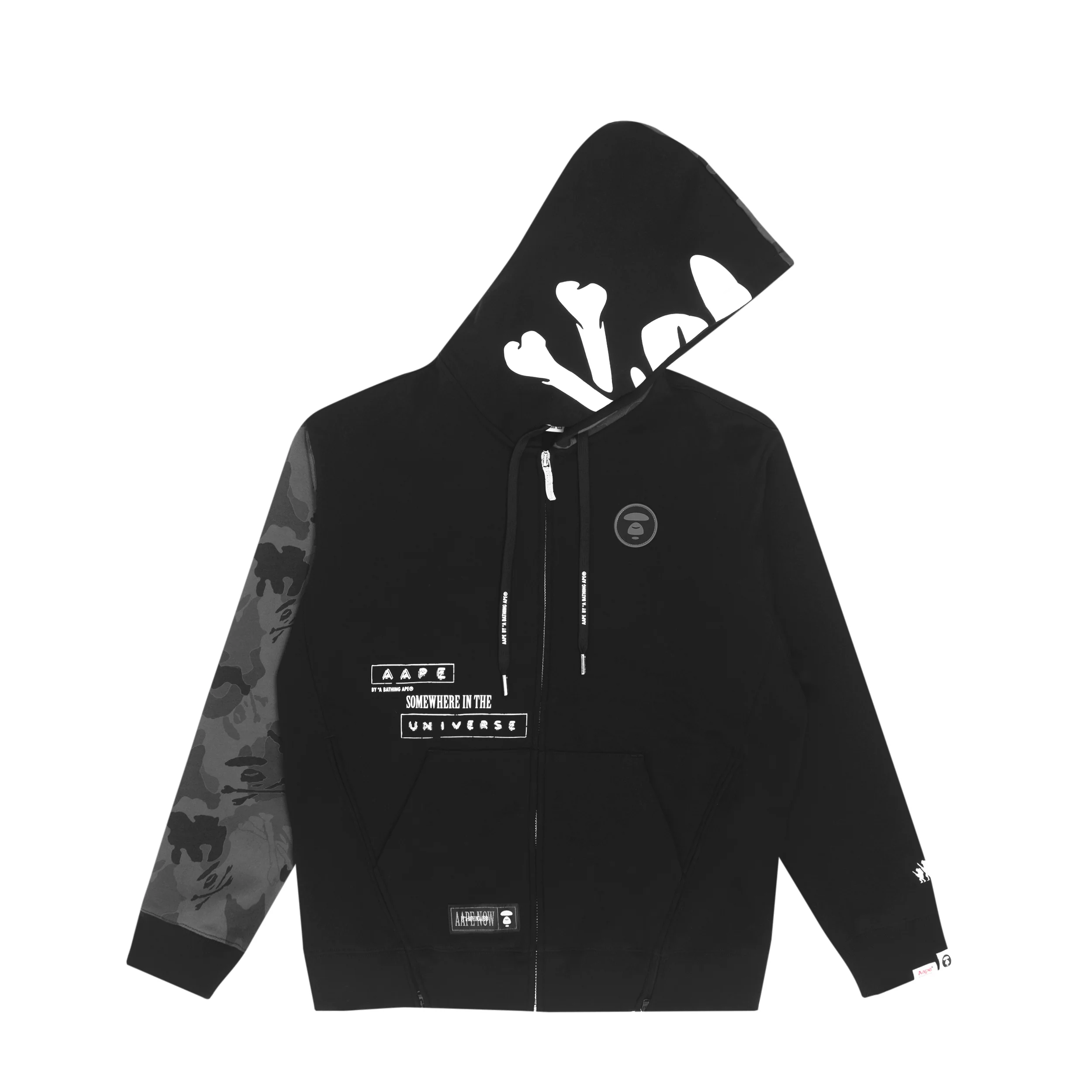 Records zip hoodie