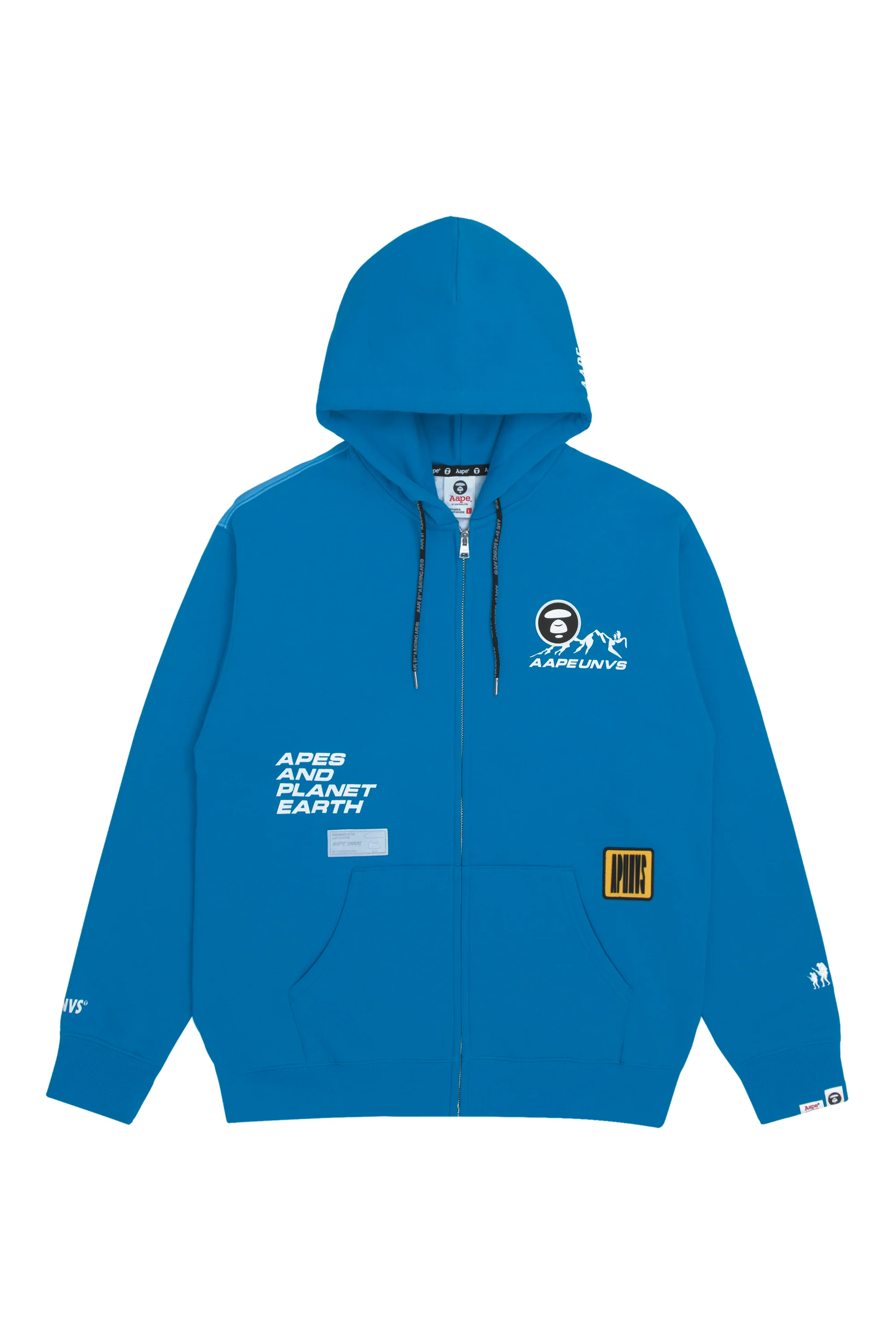 Back printed zip hoodie - Image 12