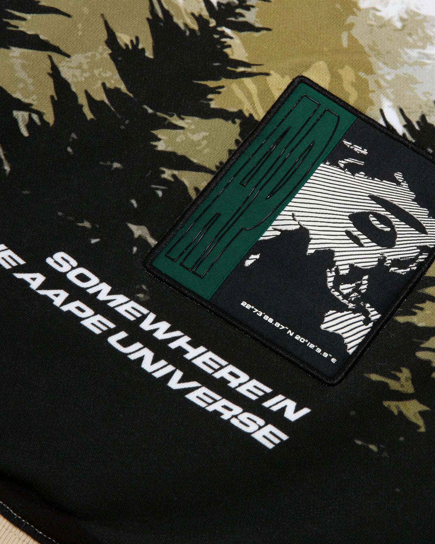 Back printed zip hoodie - Image 3