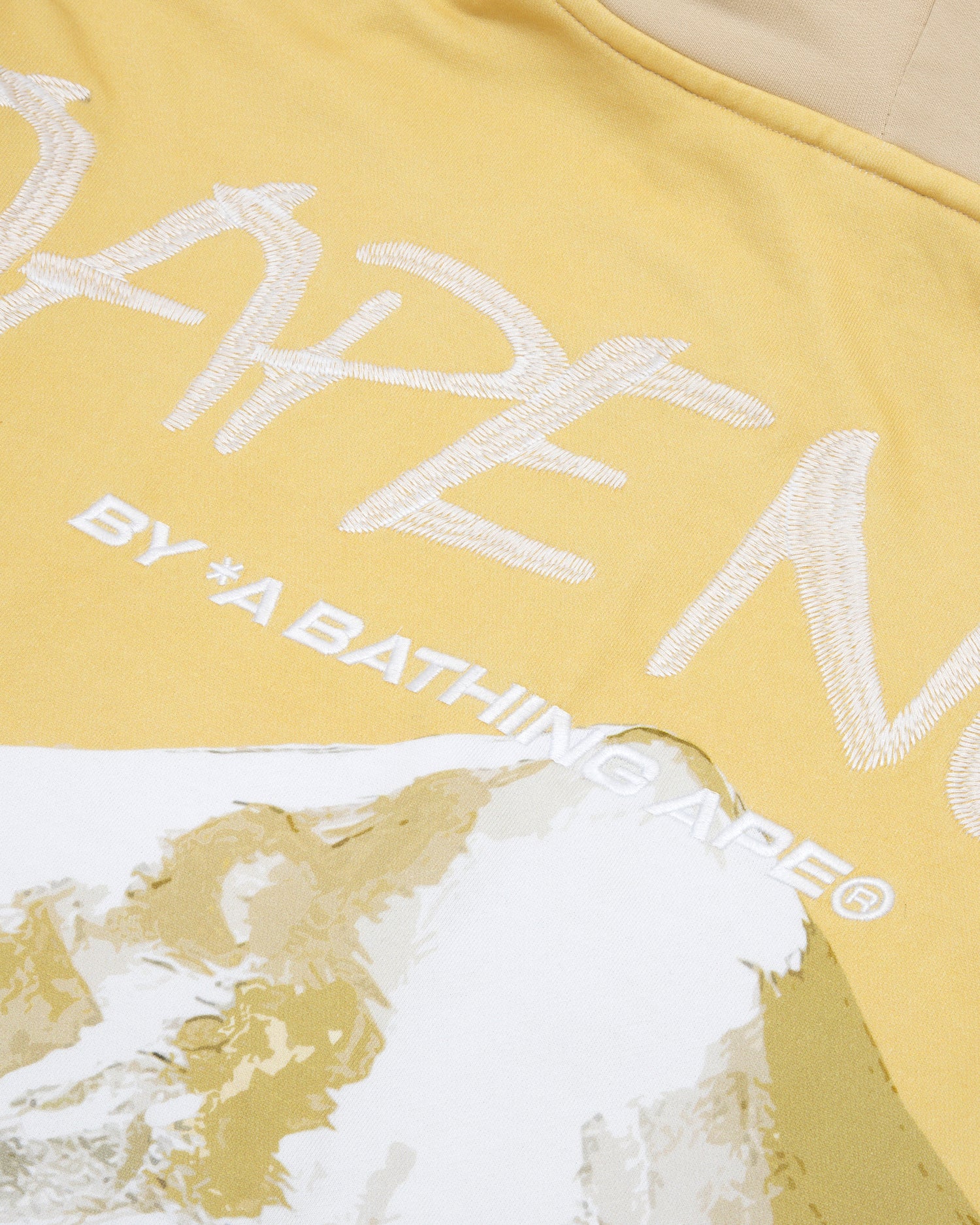 Back printed zip hoodie - Image 4