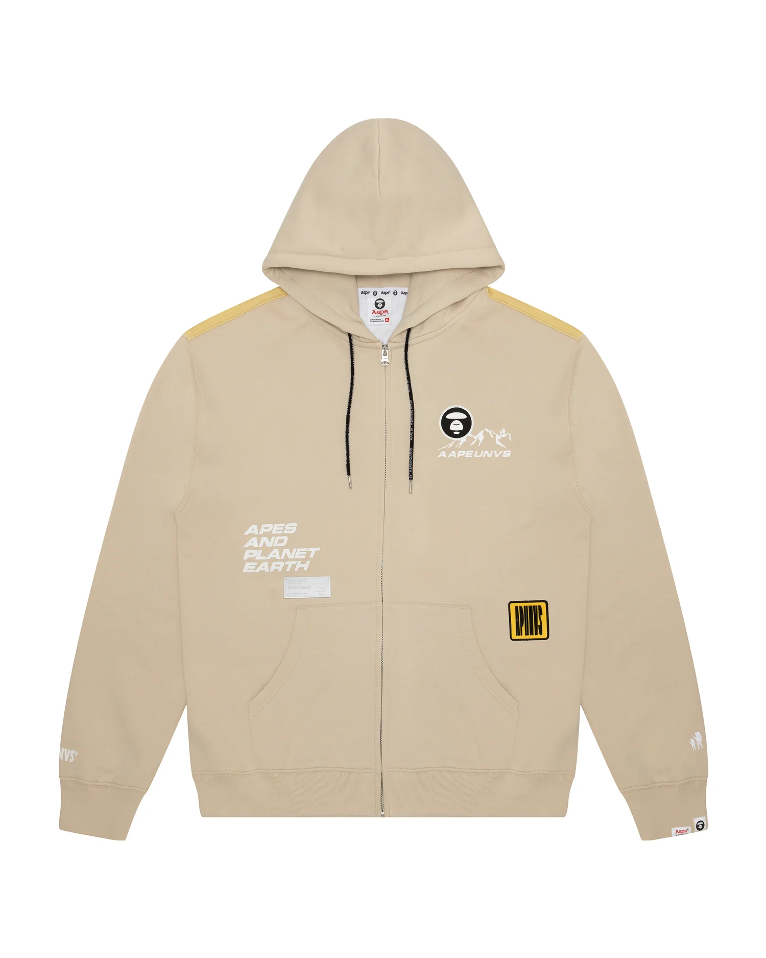Back printed zip hoodie - Image 6