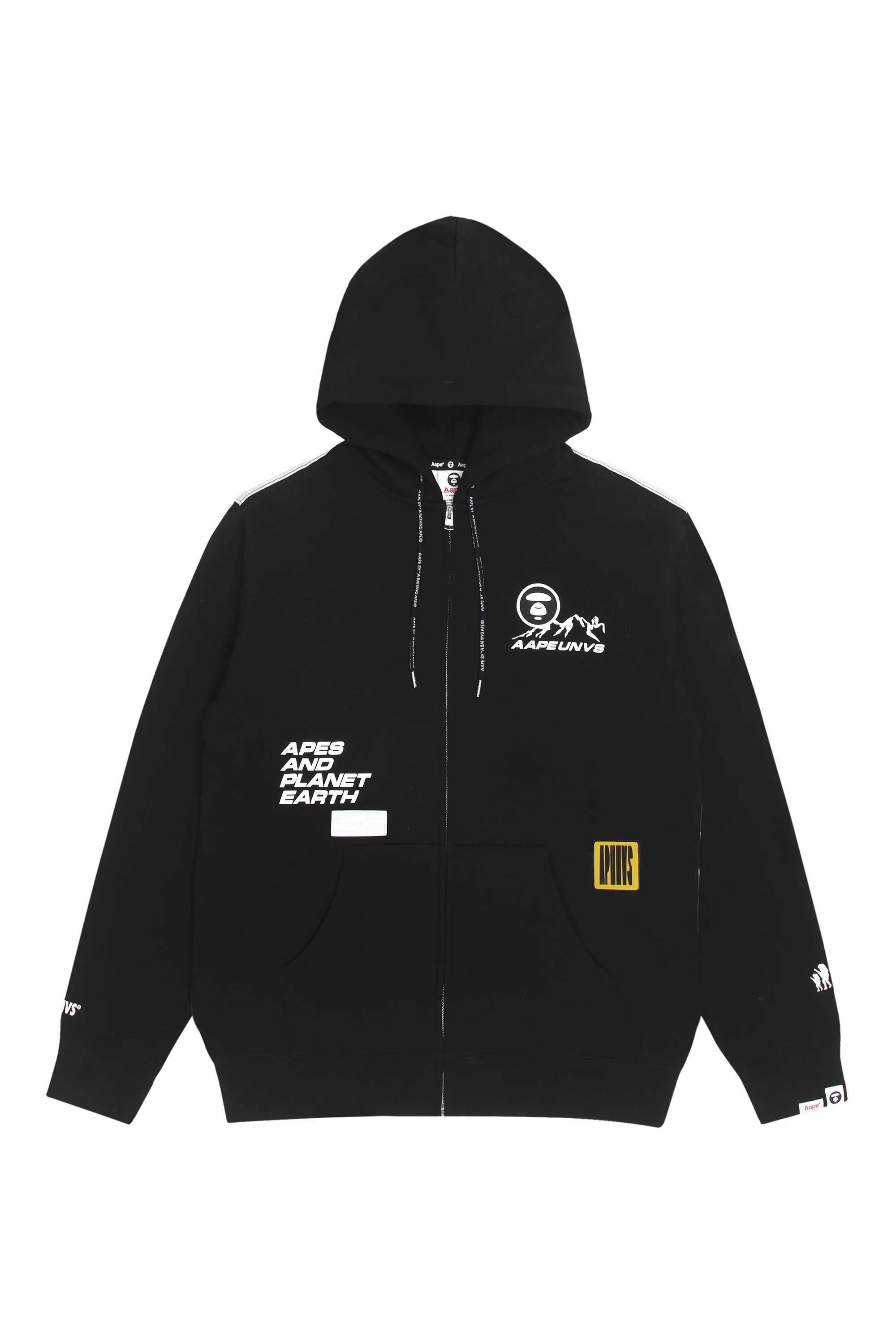 Back printed zip hoodie - Image 7