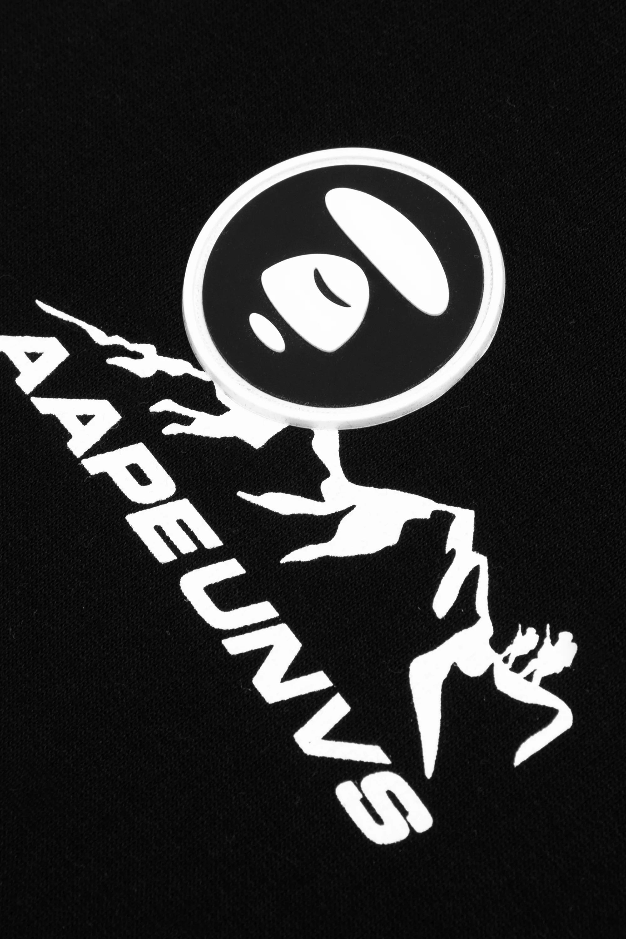 Back printed zip hoodie - Image 9