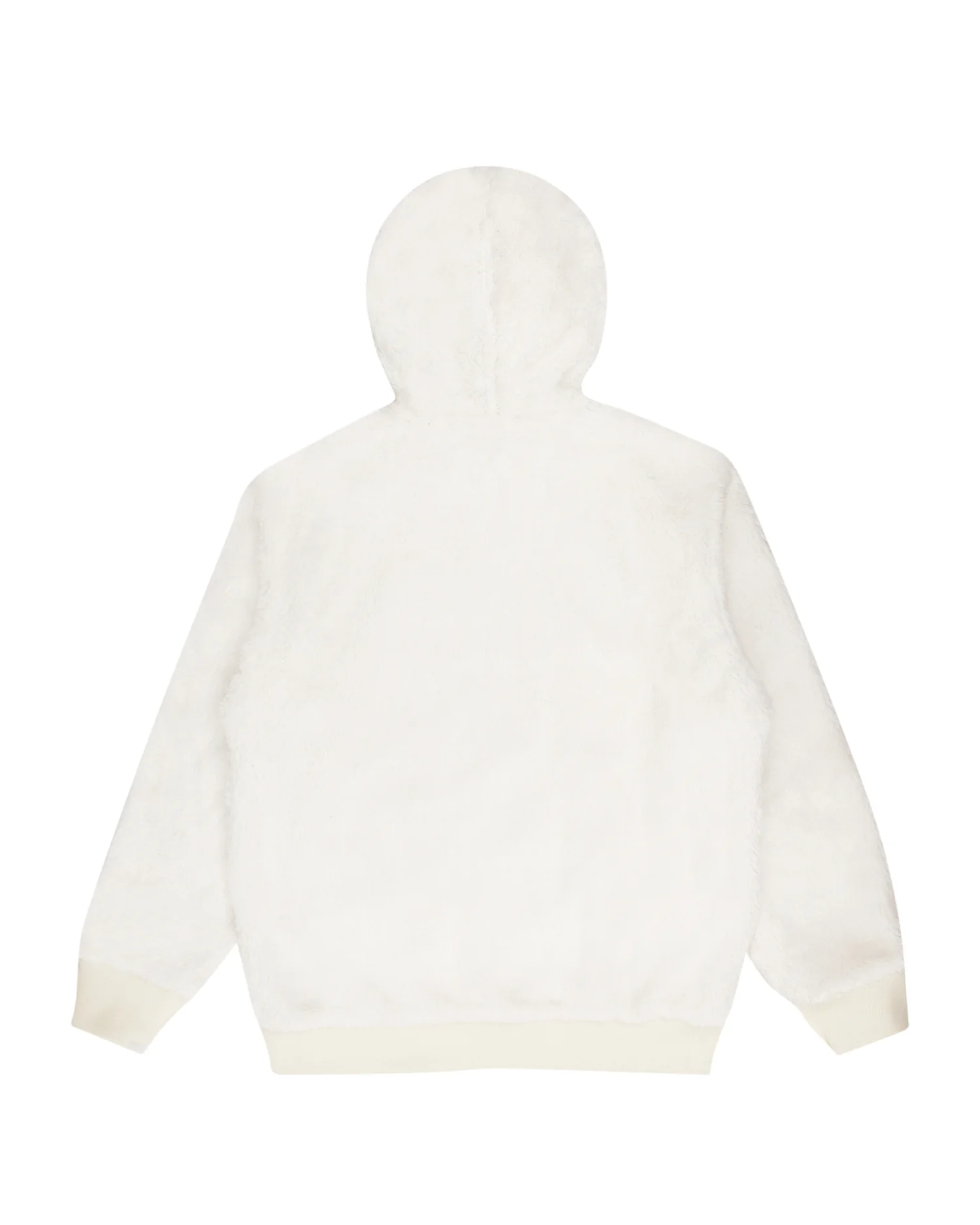 Reversible zip fleece hoodie - Image 4