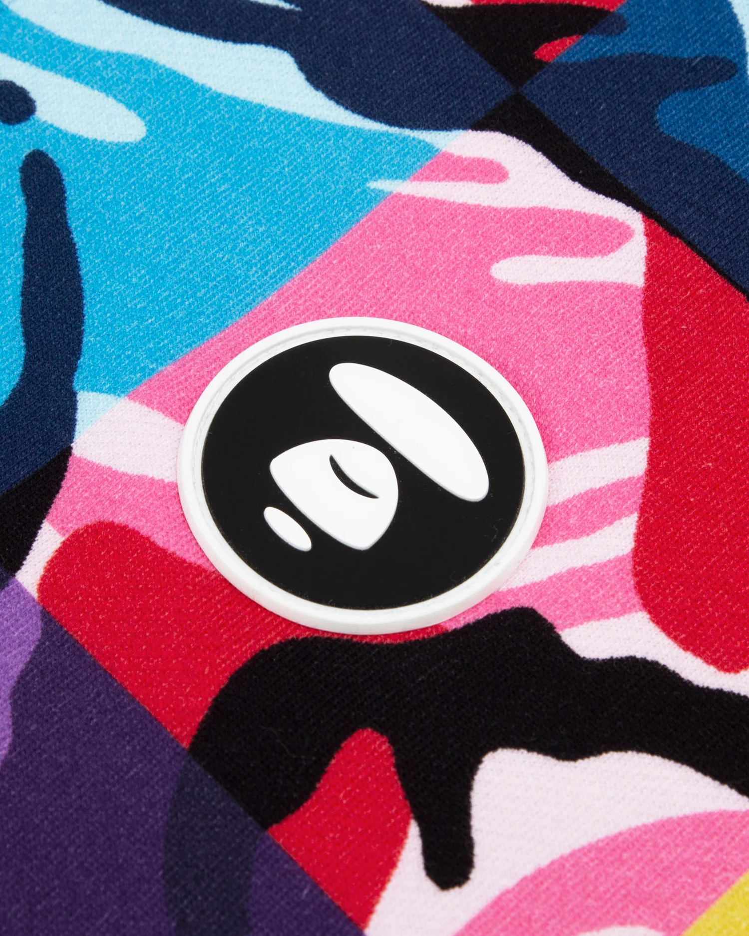 Reversible zip fleece hoodie - Image 5