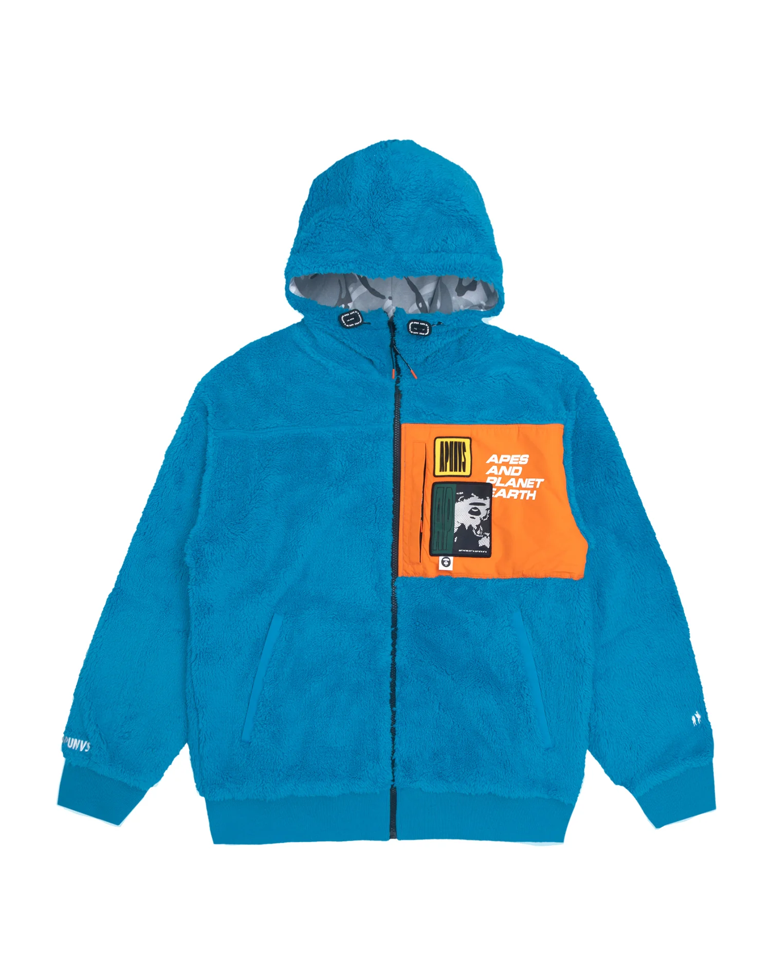 Camo zip hoodie - Image 10