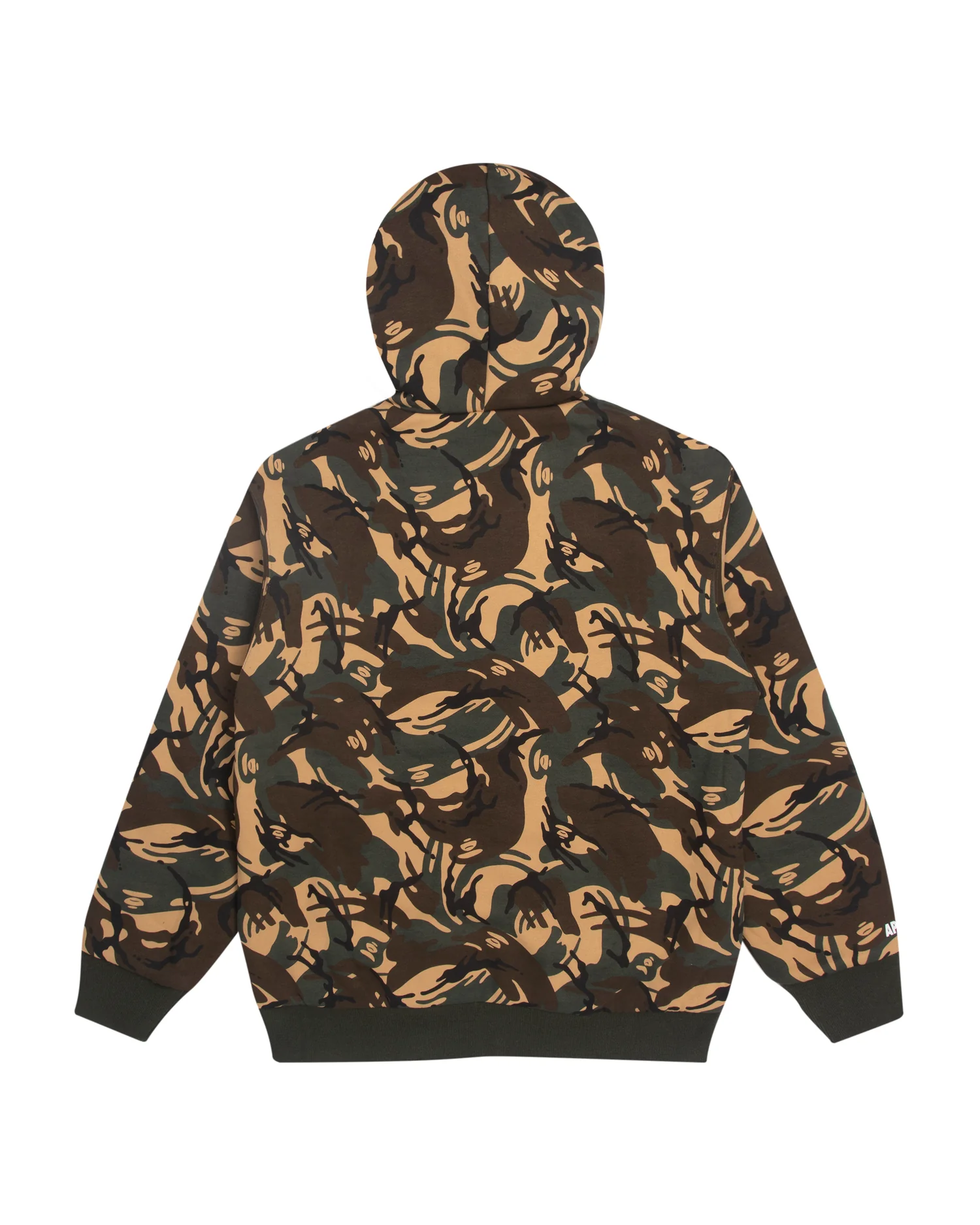 Camo zip hoodie - Image 2