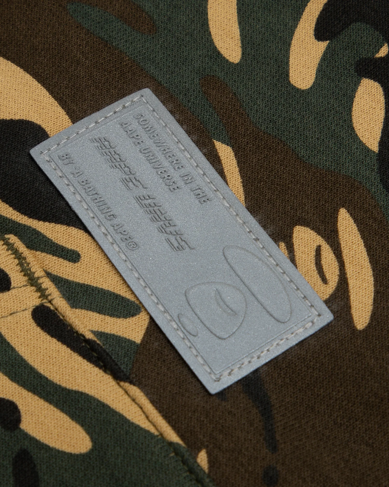 Camo zip hoodie - Image 7