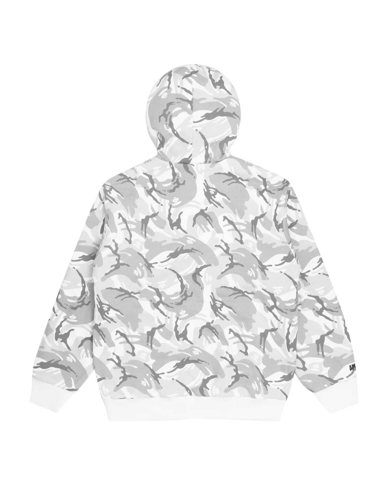 Camo zip hoodie - Image 9