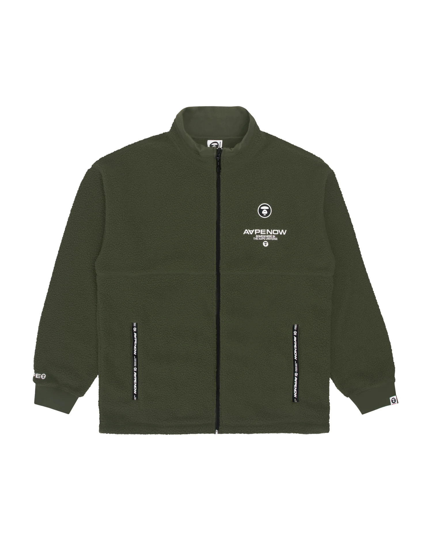 Zip up fleece sweatshirt - Image 11