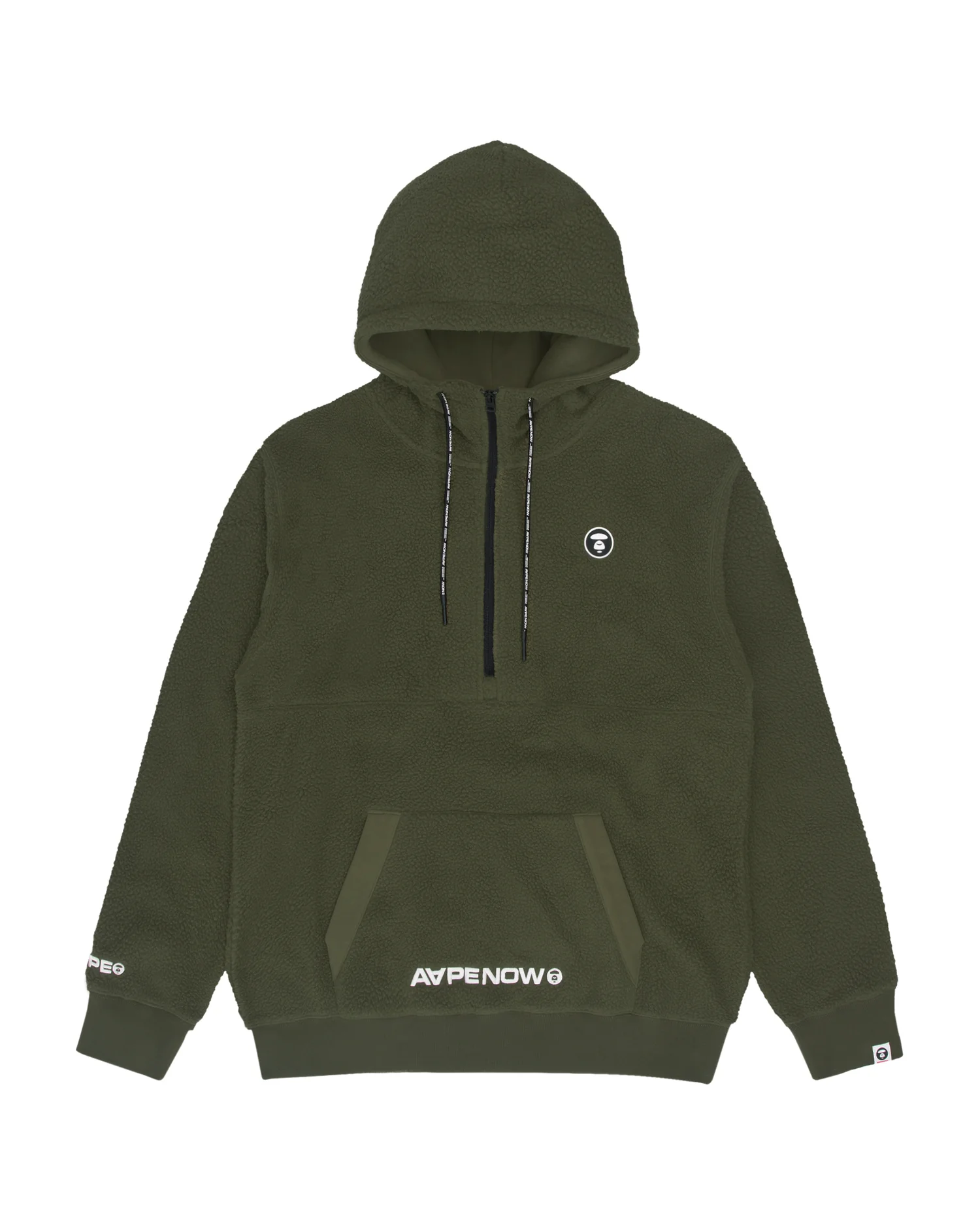 Zipped neck hoodie - Image 18