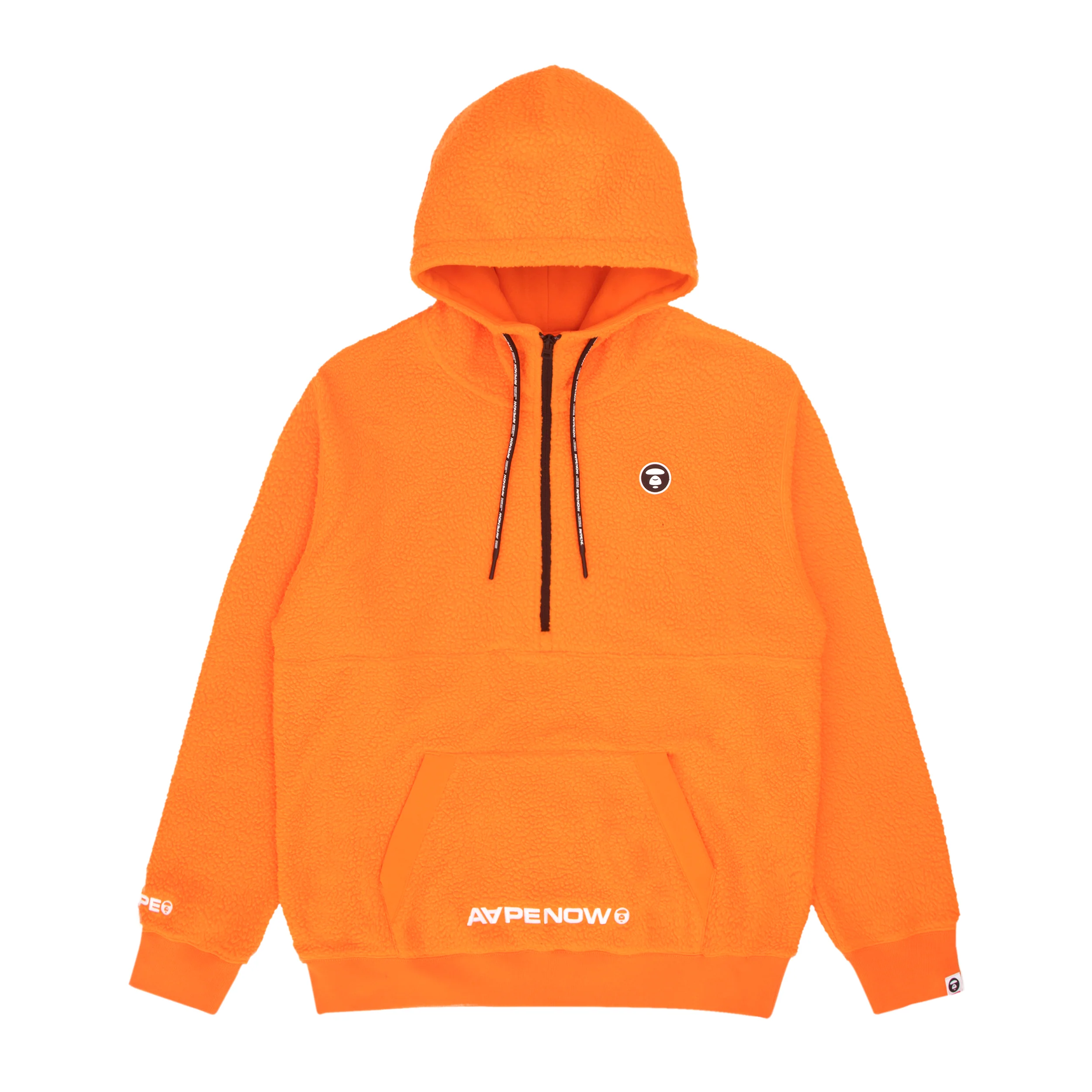 Zipped neck hoodie - Image 19