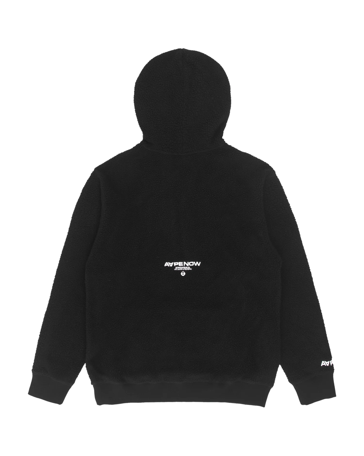 Zipped neck hoodie - Image 2