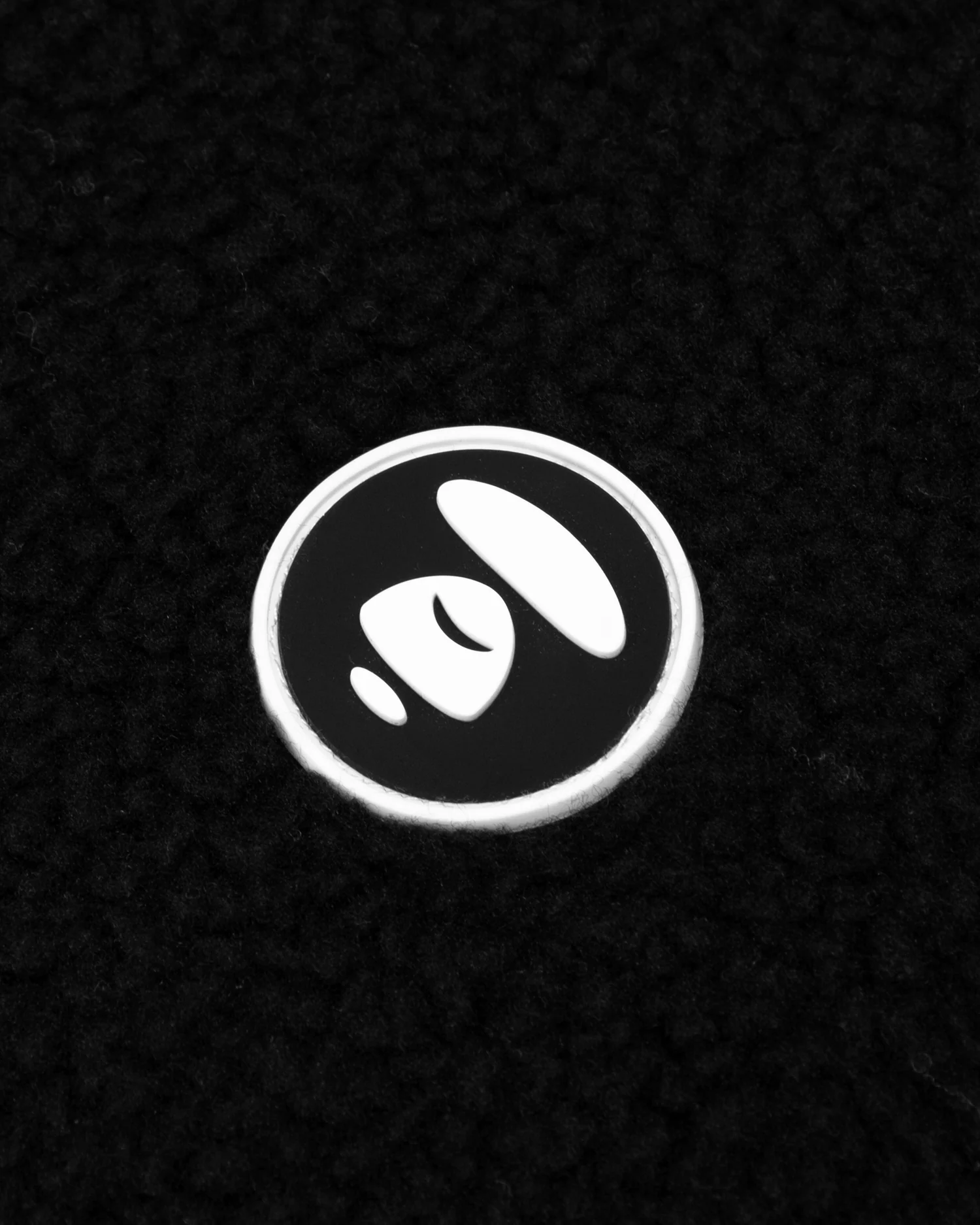 Zipped neck hoodie - Image 3