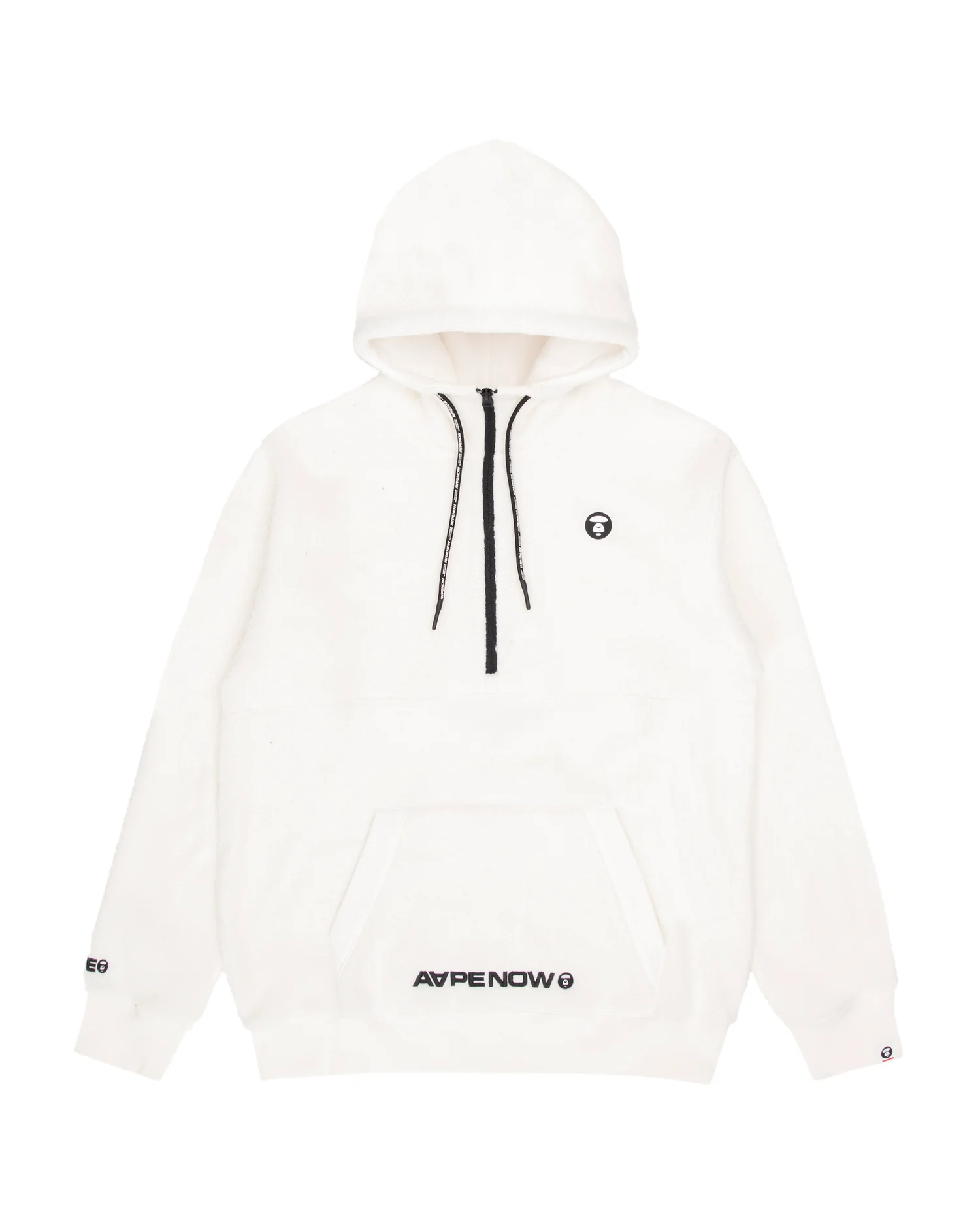 Zipped neck hoodie - Image 7