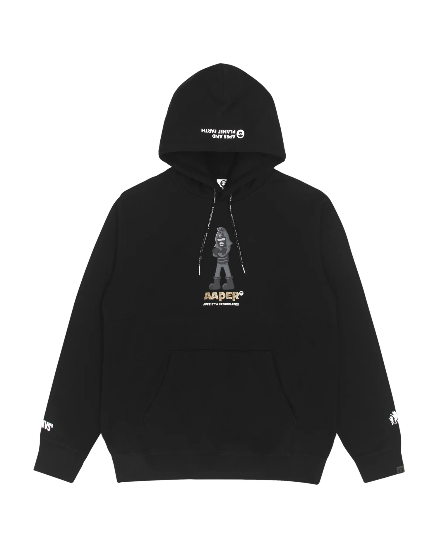 Graphic icon hoodie