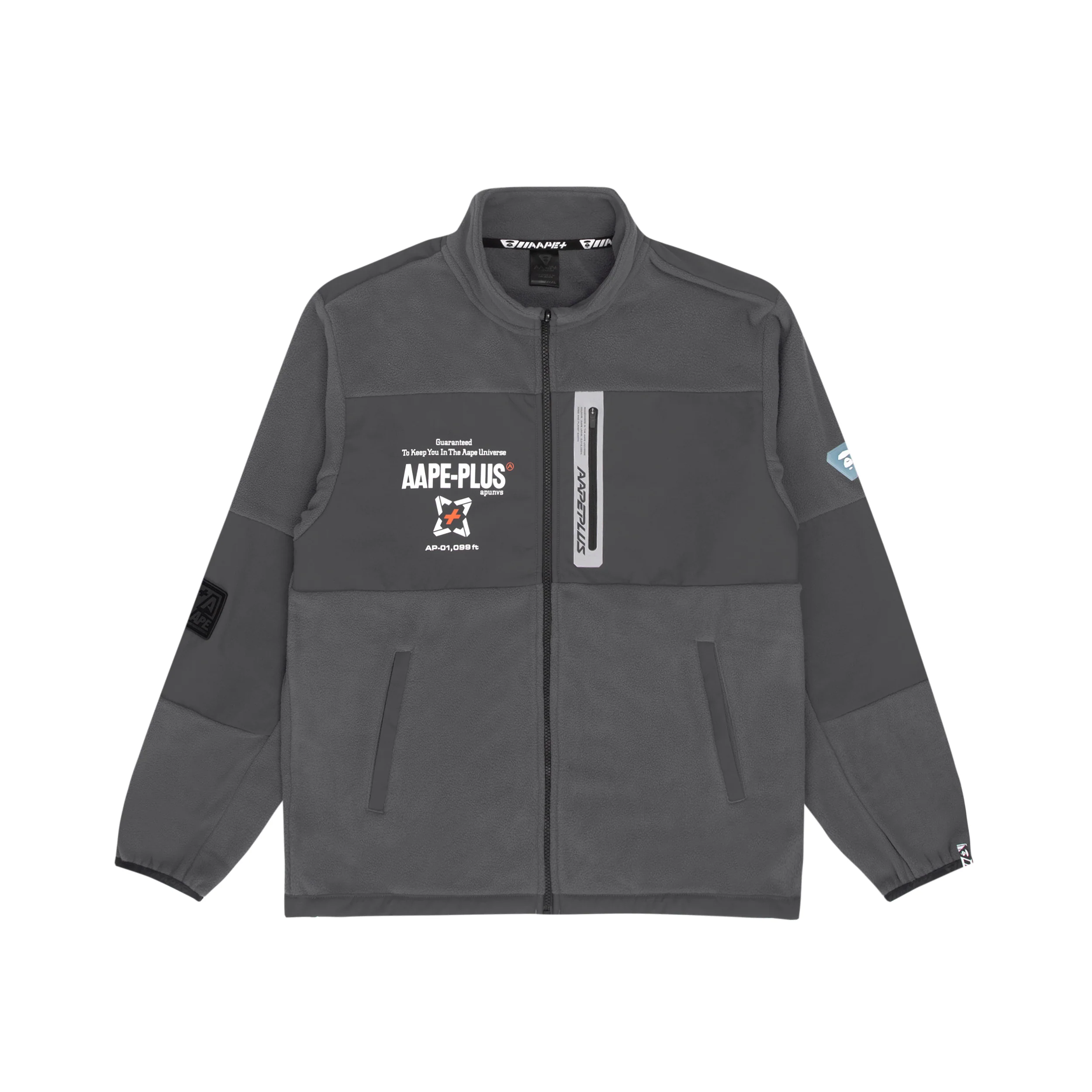 Logo zip sweatshirt