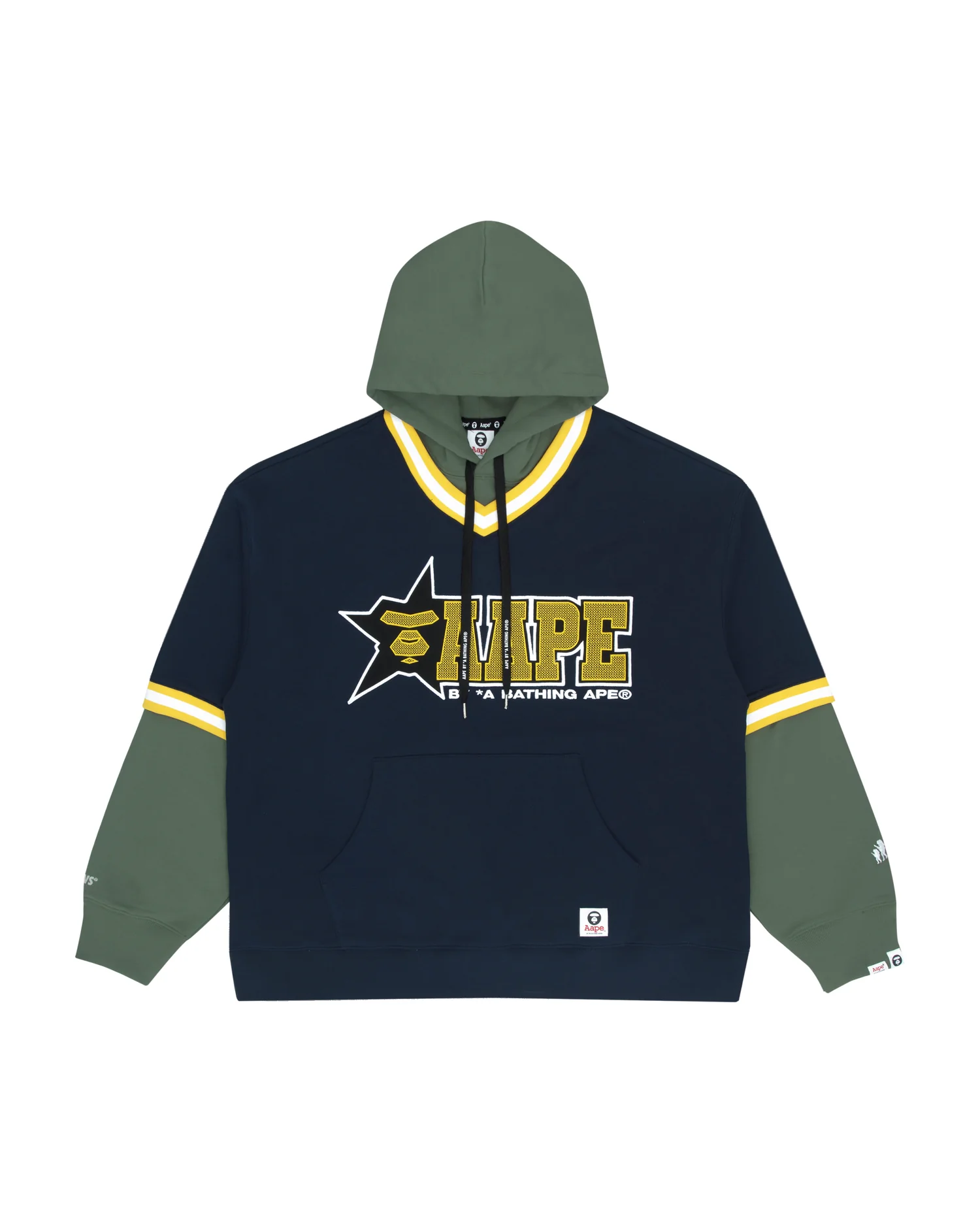 Moonface layered hoodie - Image 11