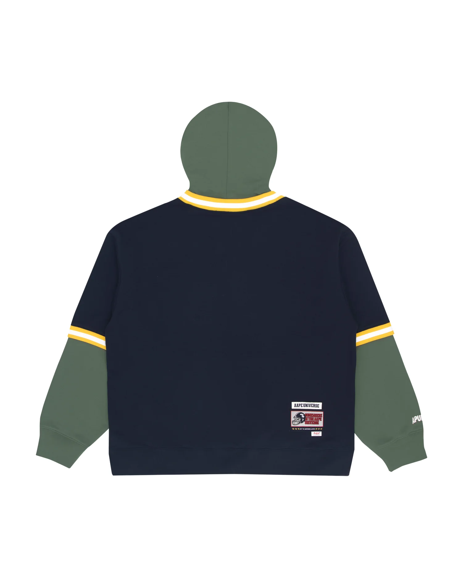 Moonface layered hoodie - Image 12