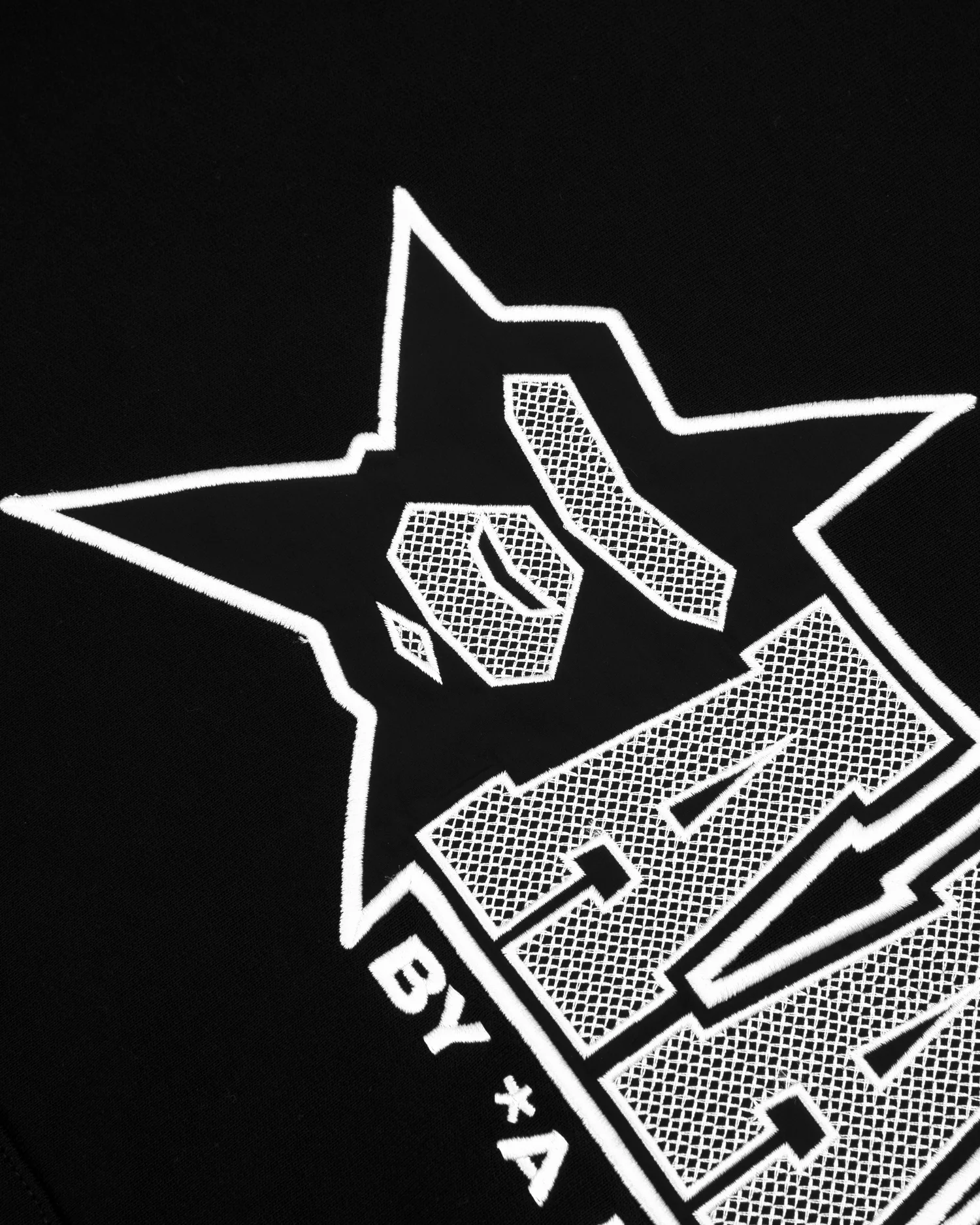 Moonface layered hoodie - Image 3