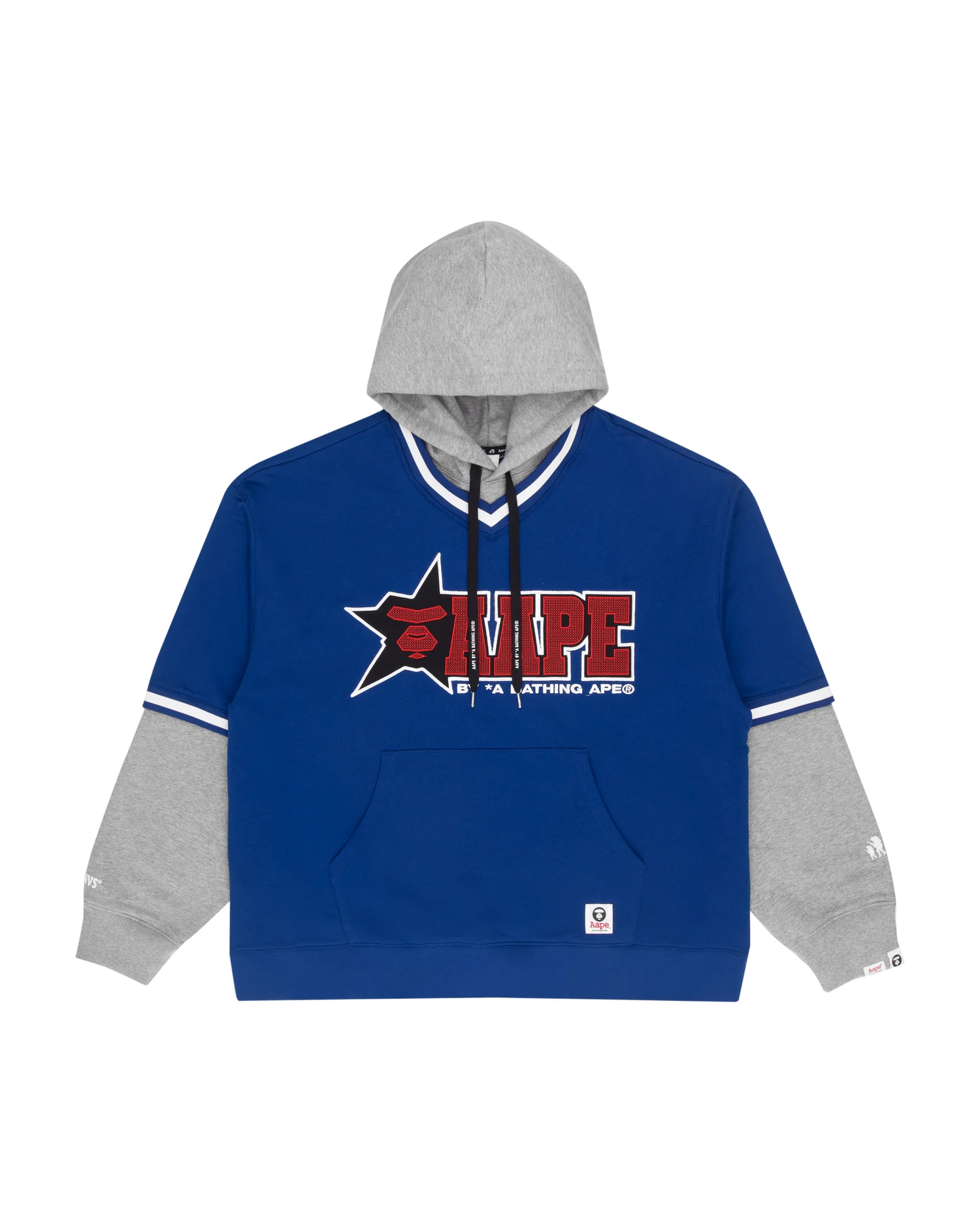 Moonface layered hoodie - Image 6