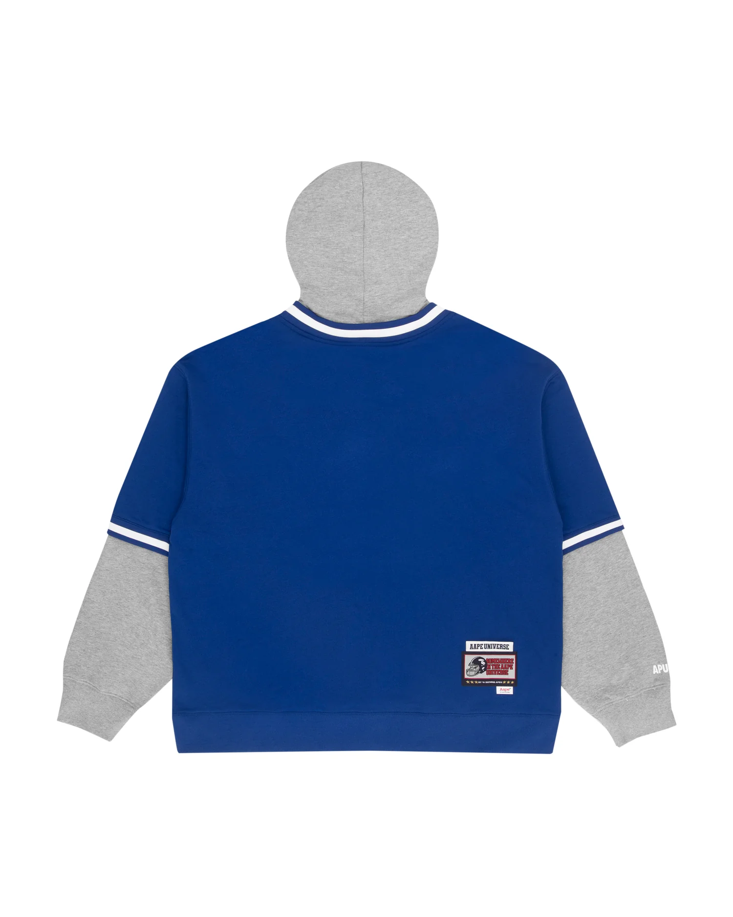 Moonface layered hoodie - Image 7