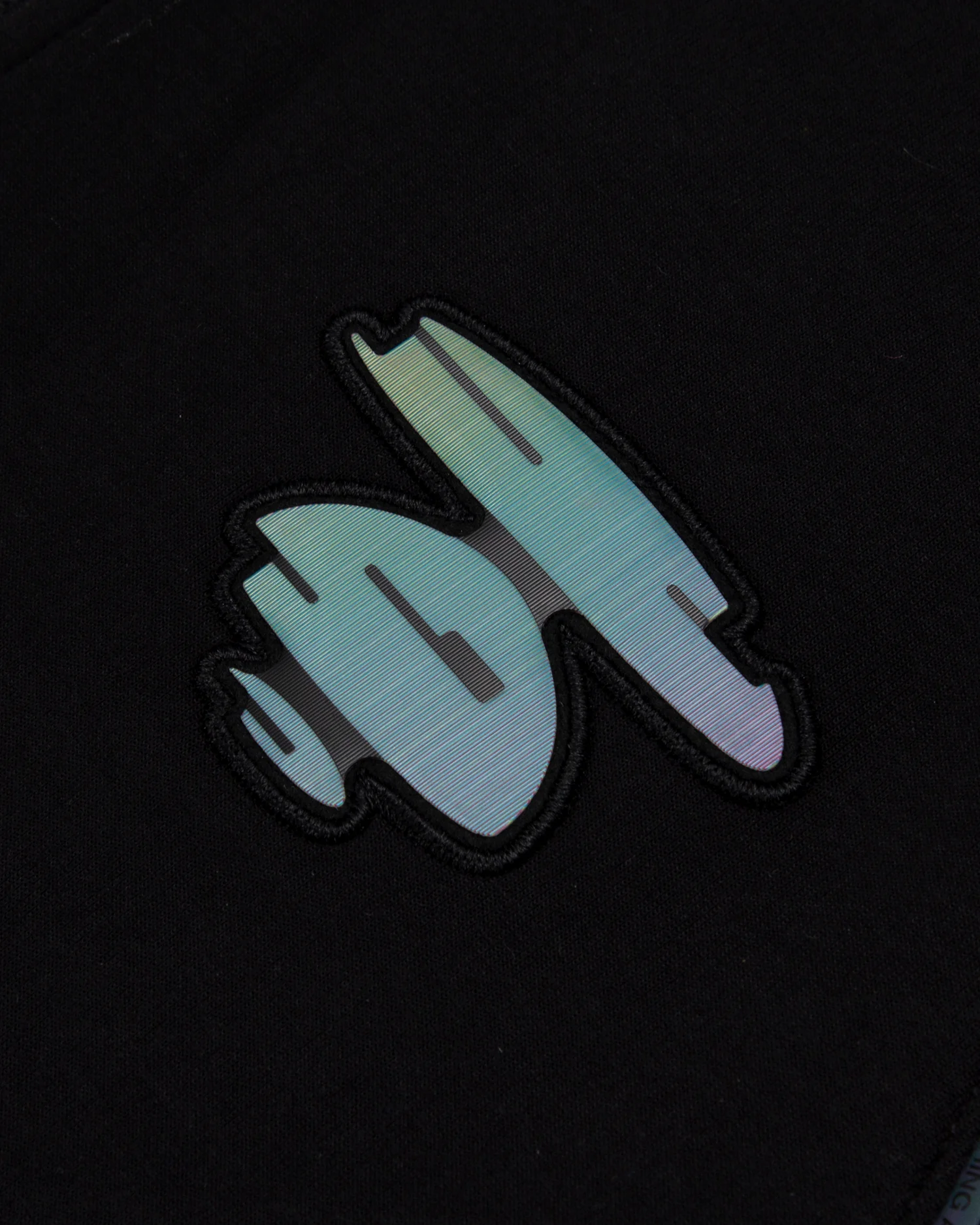 Moonface raglan zip hoodie - Image 3