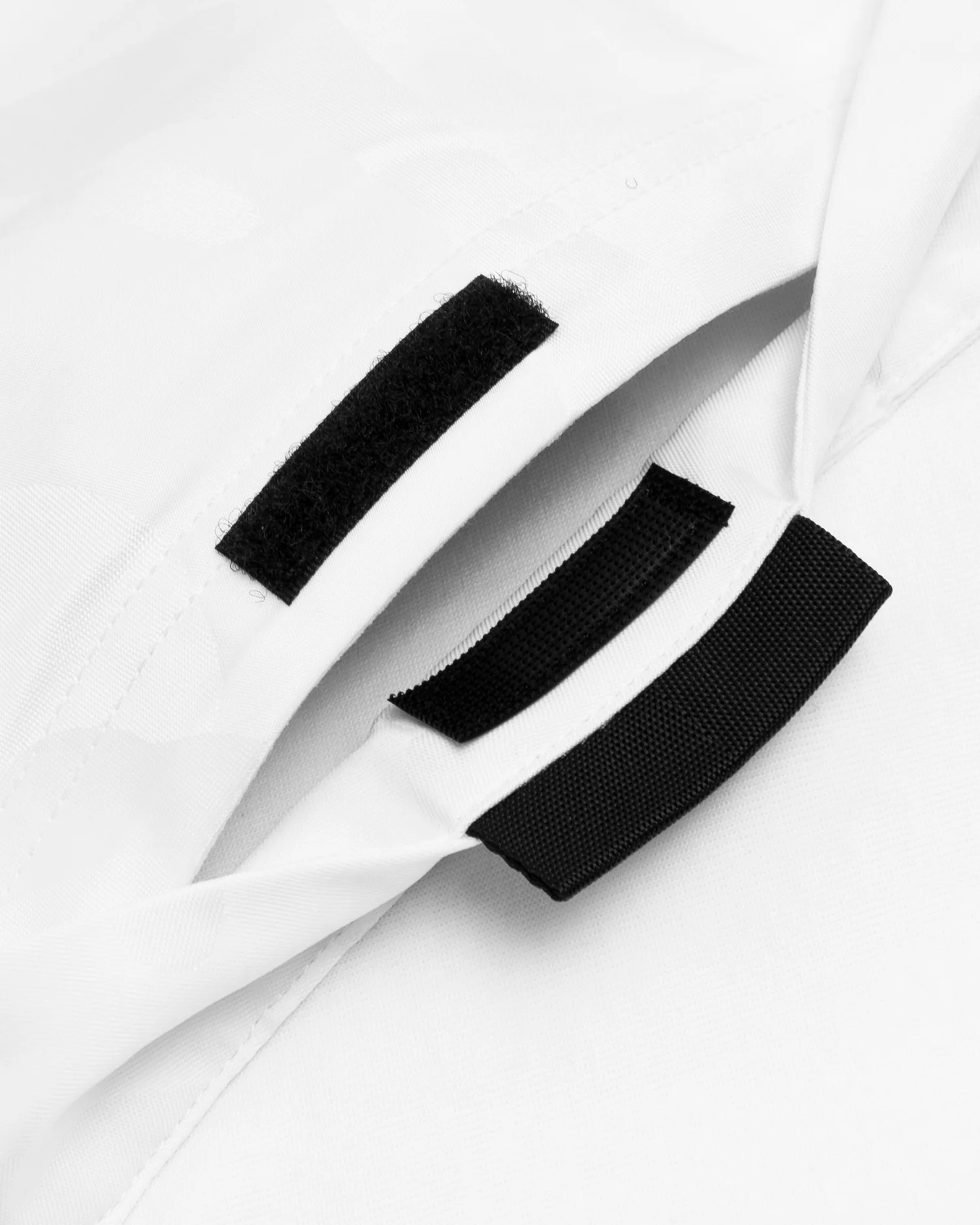 Moonface panelled zip-up hoodie - Image 10