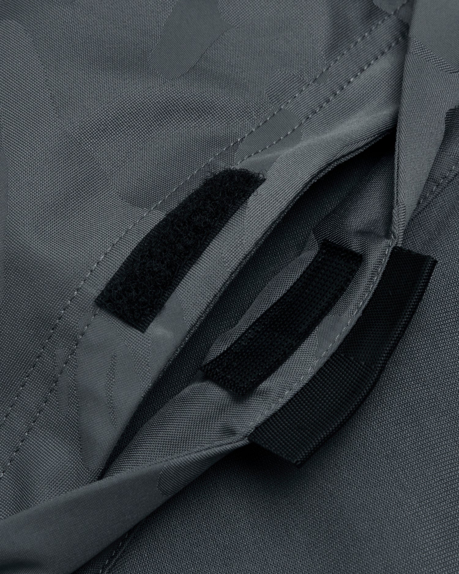 Moonface panelled zip-up hoodie - Image 5