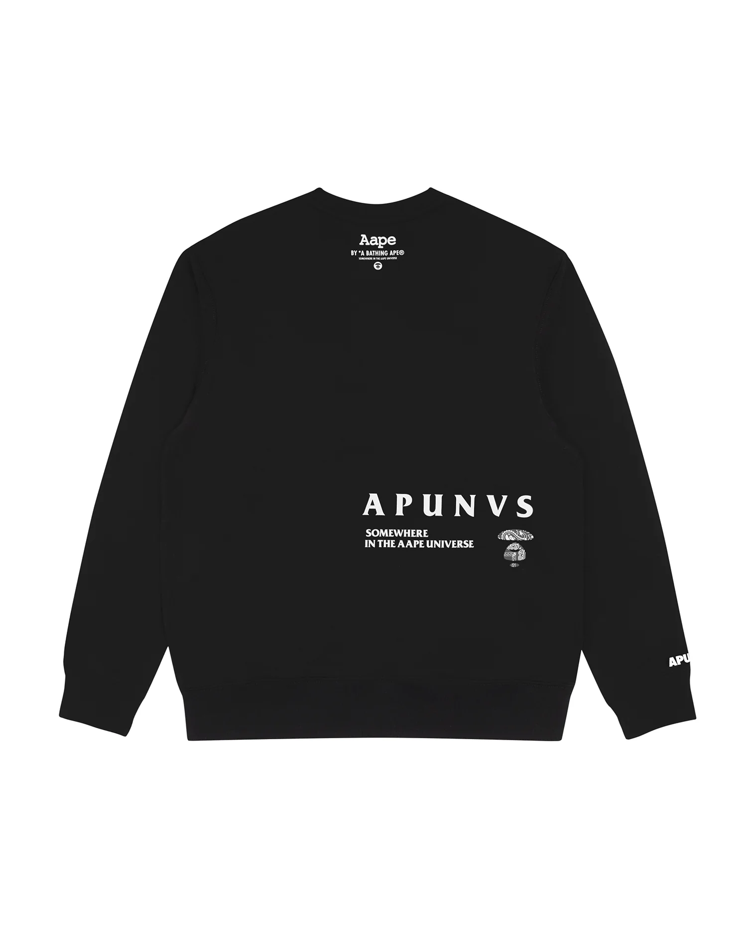 Moonface paisley print sweatshirt - Image 2