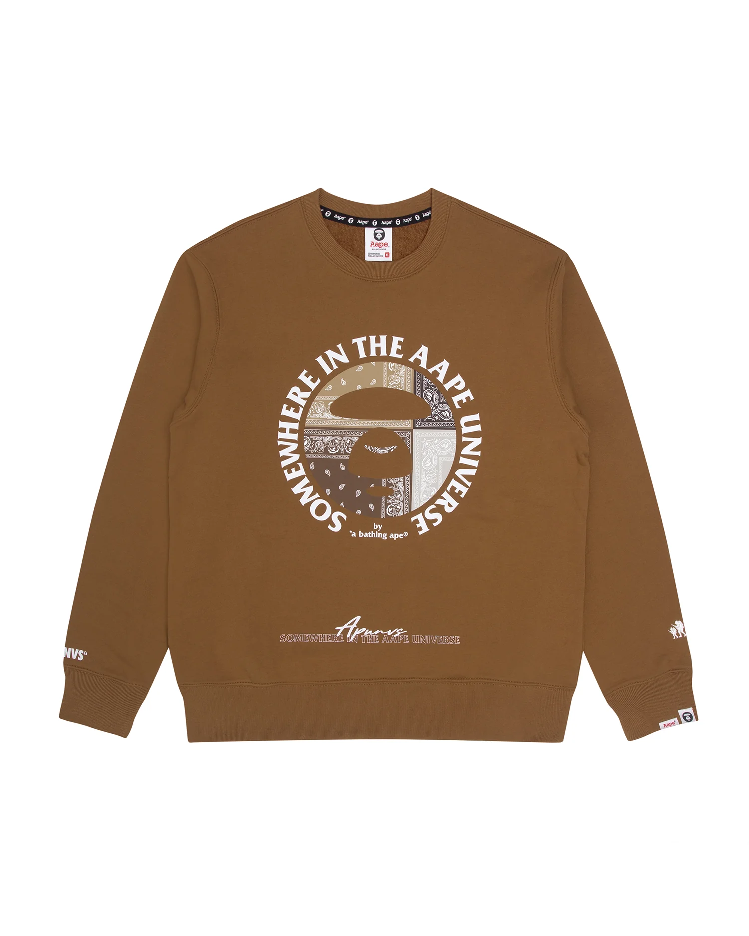 Moonface paisley print sweatshirt - Image 6