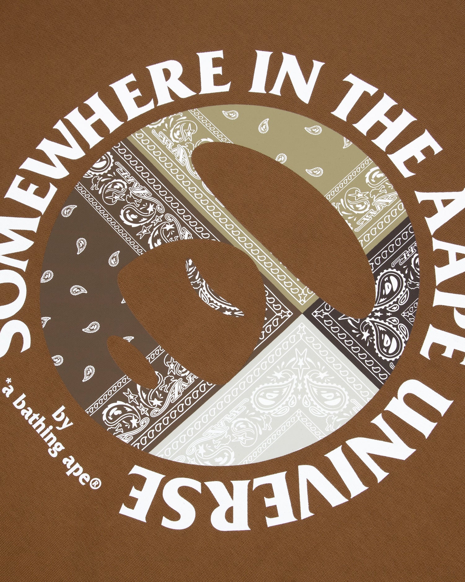 Moonface paisley print sweatshirt - Image 8