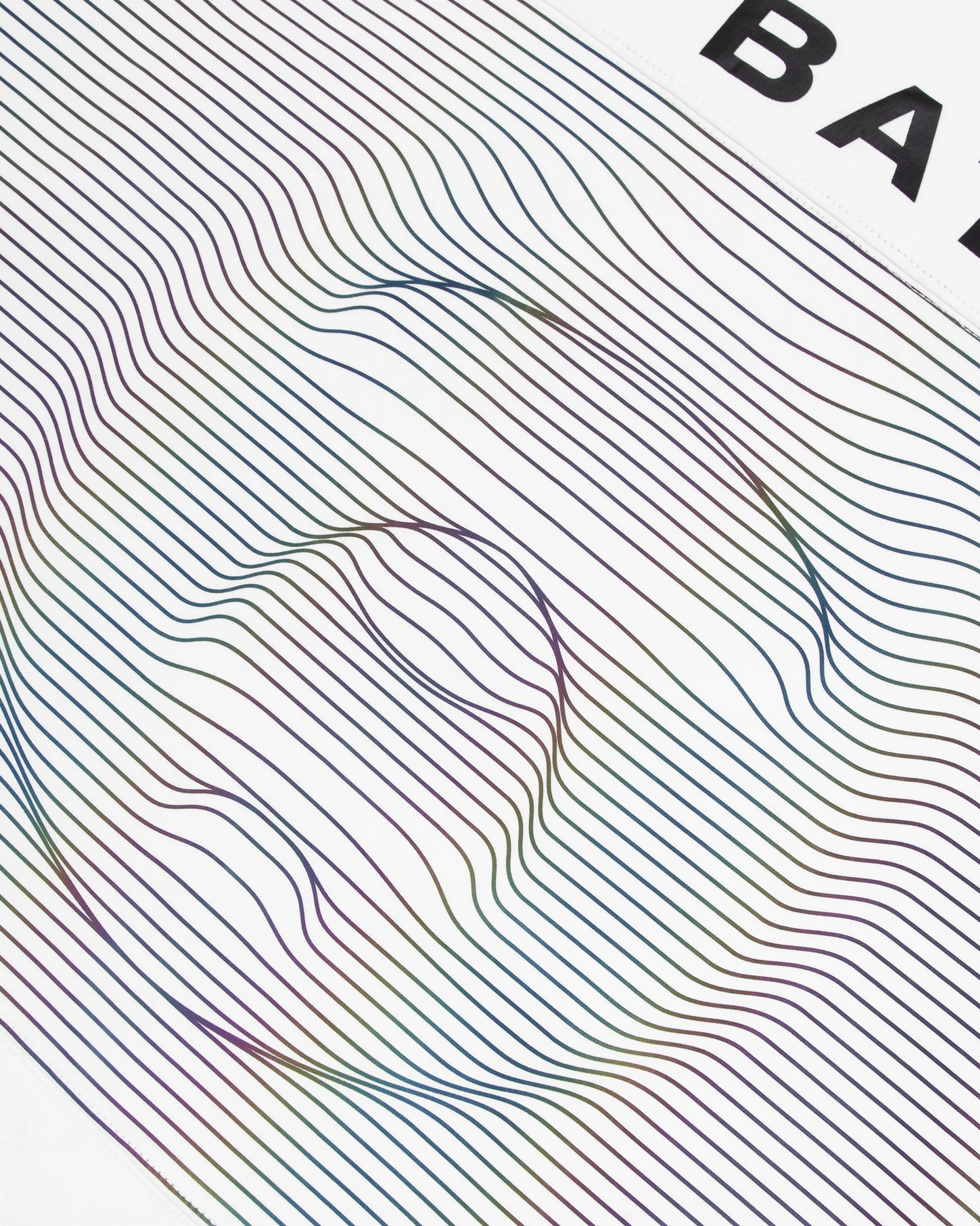 Moonface back print hoodie - Image 9