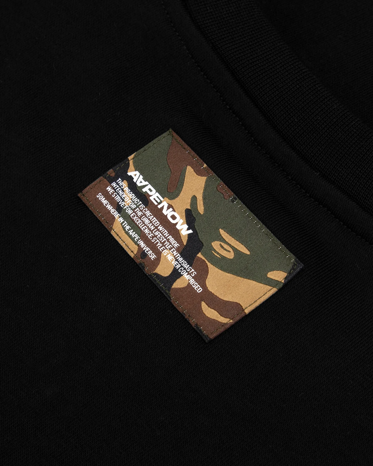Moonface patch relaxed sweatshirt - Image 9