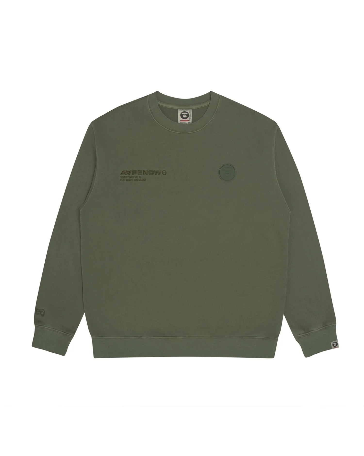 Moonface embroidered sweatshirt - Image 21