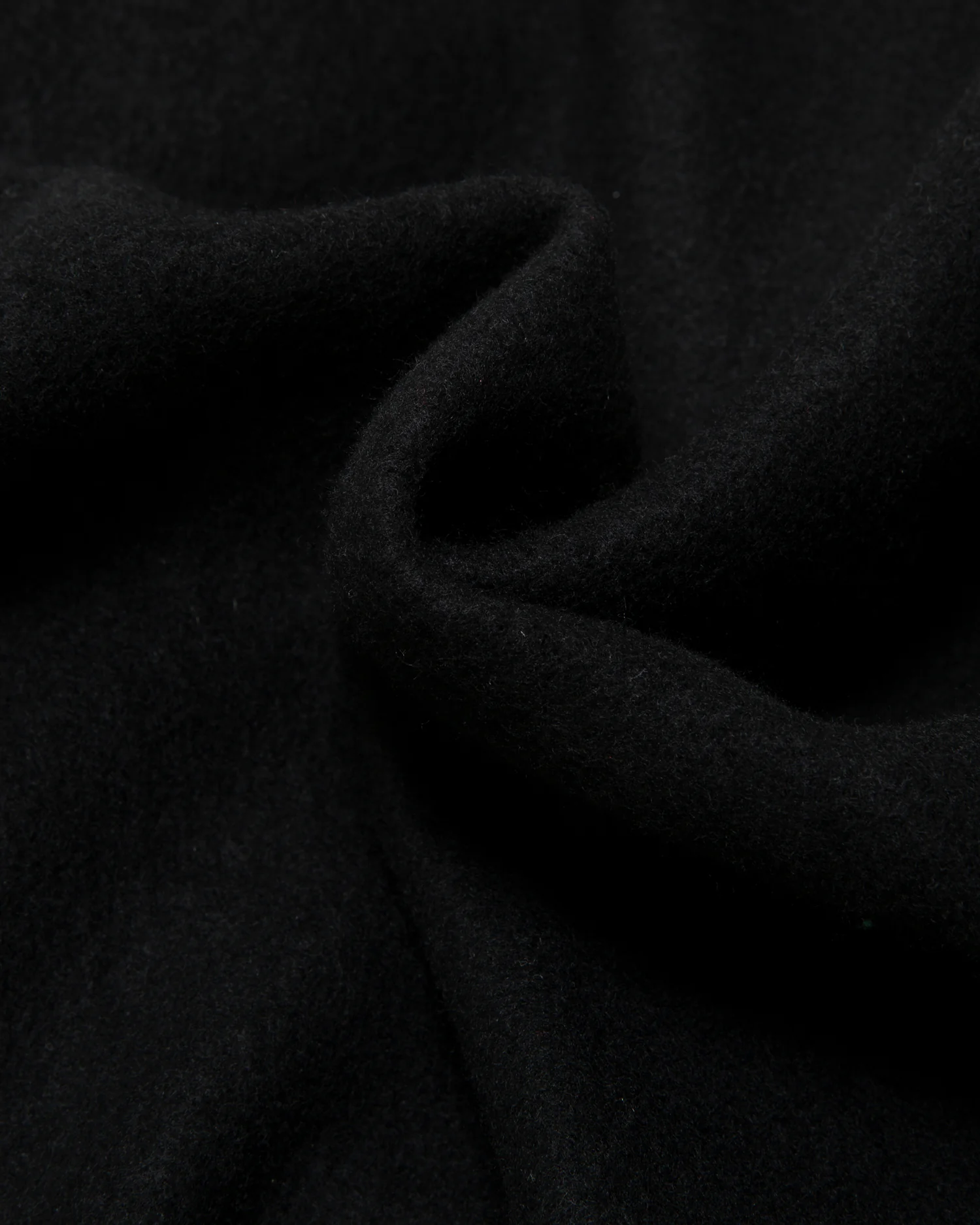 Moonface patch half-zip sweatshirt - Image 5