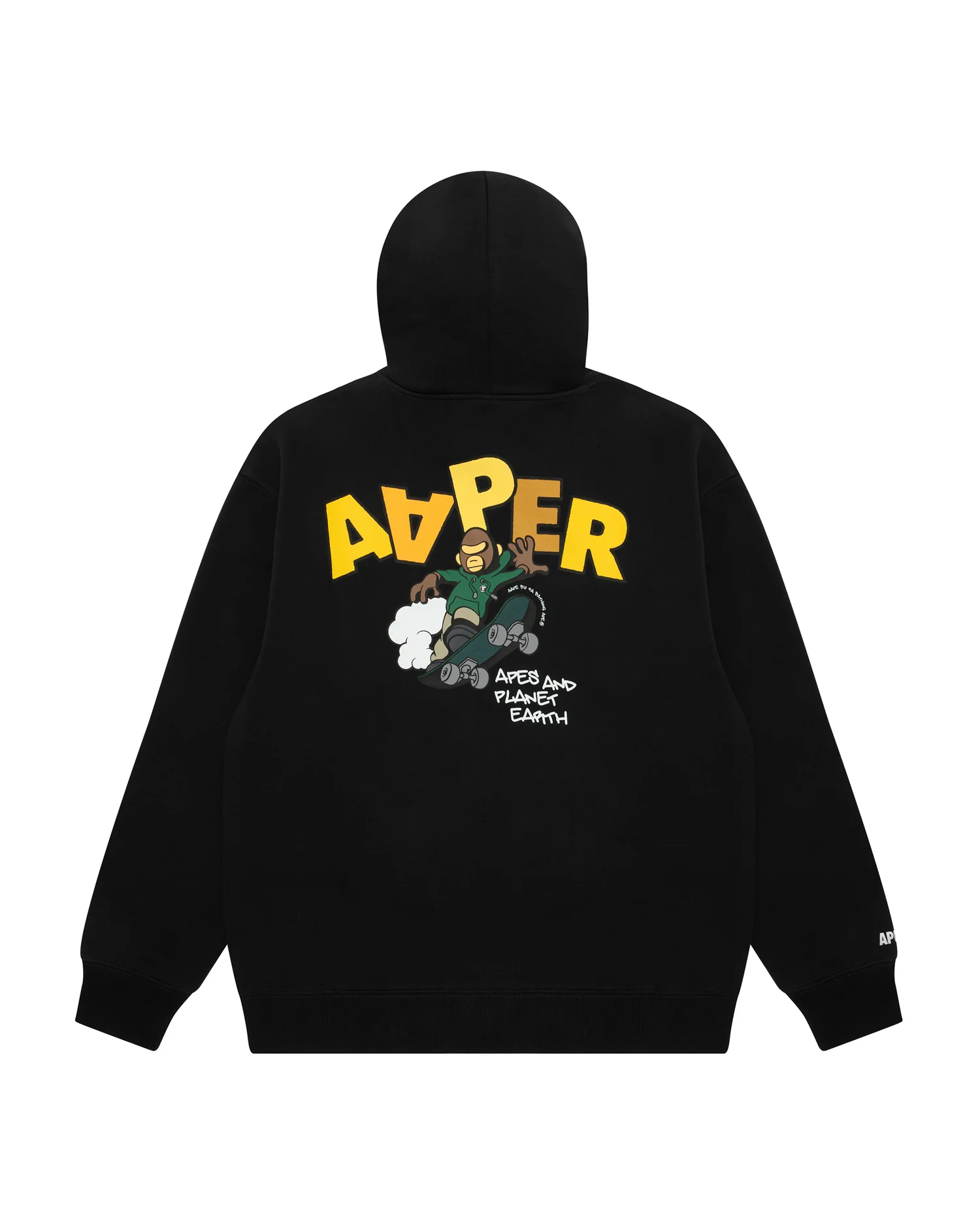 AAPER Alfa graphic fleece hoodie - Image 2