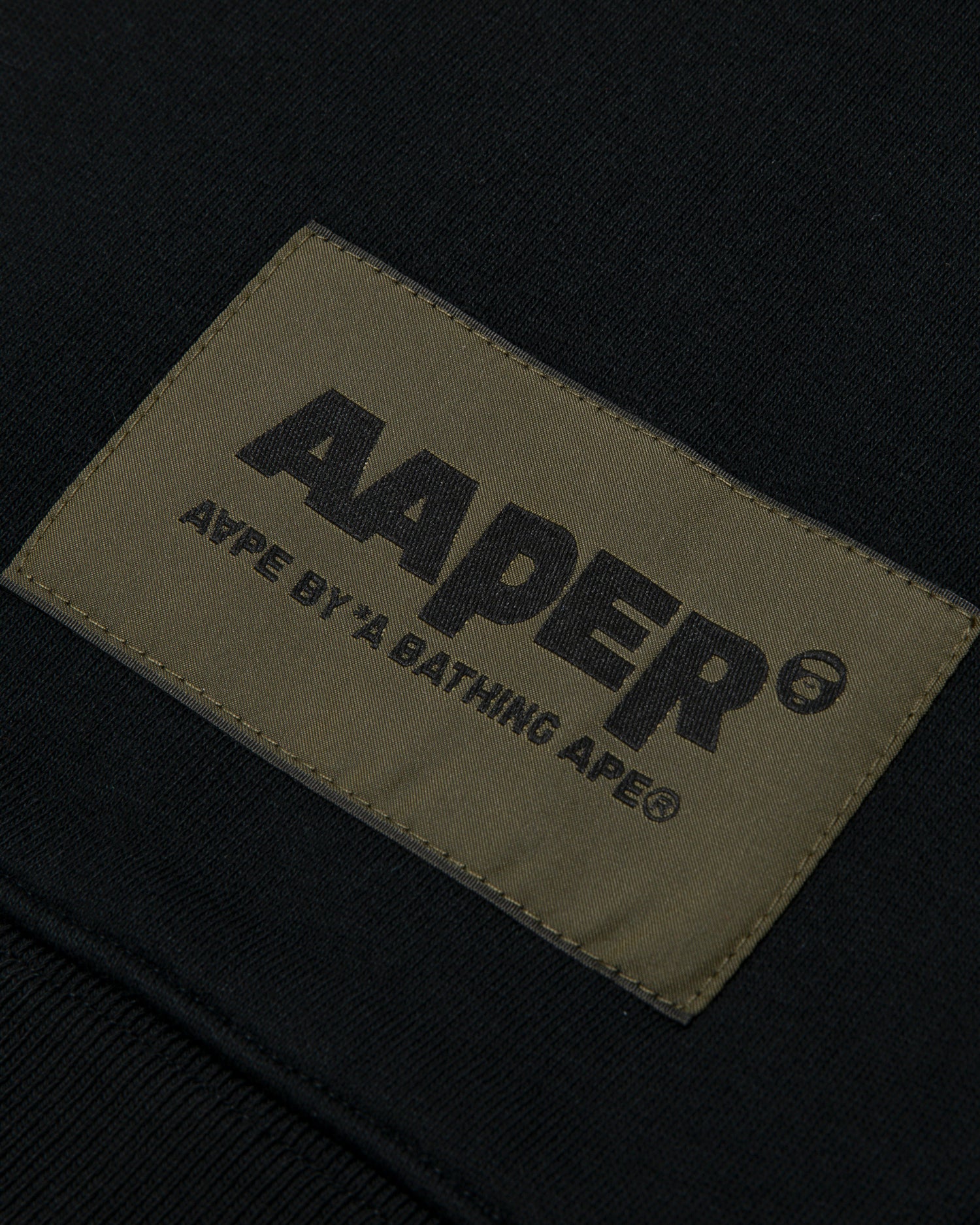 AAPER Alfa graphic fleece hoodie - Image 4