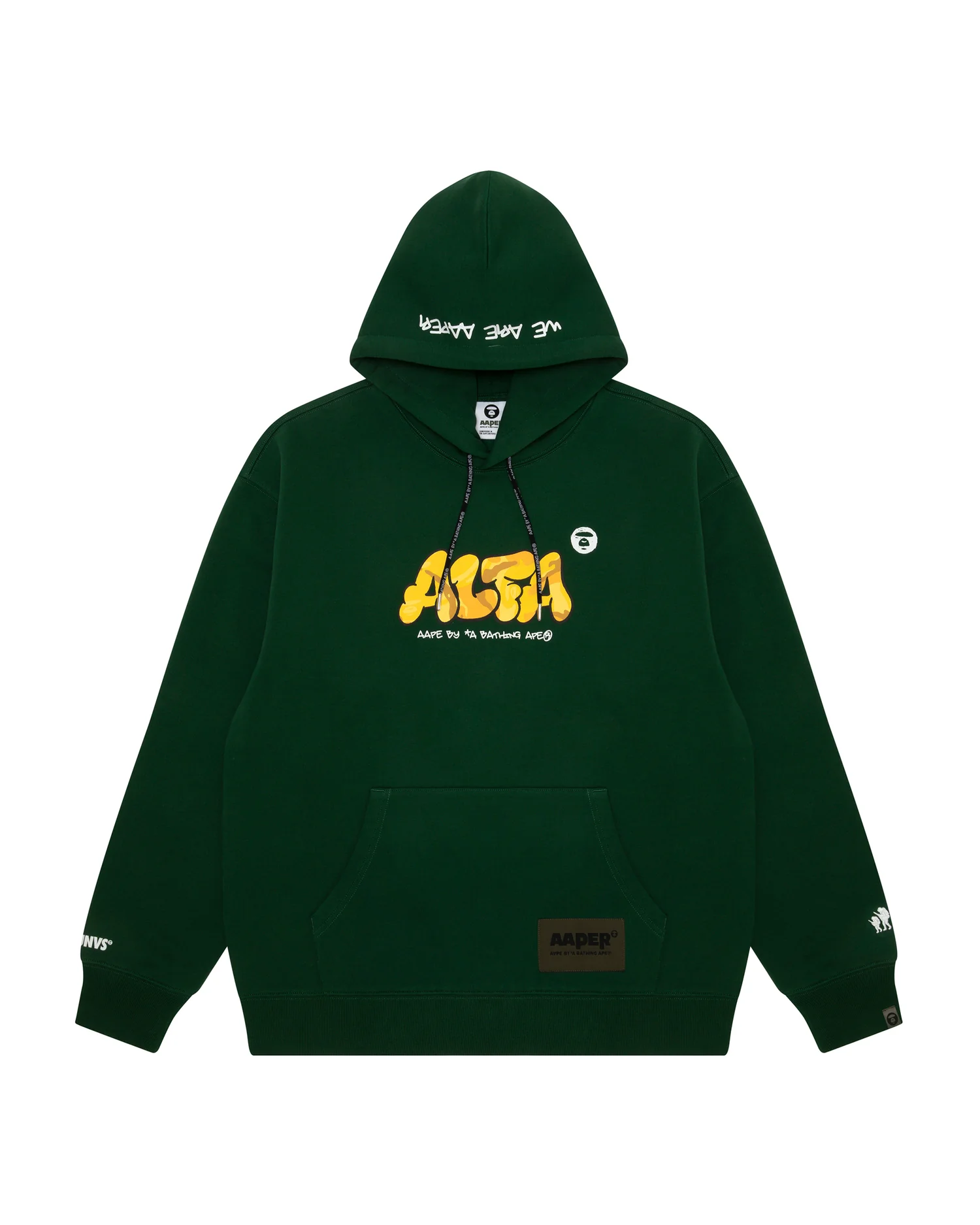 AAPER Alfa graphic fleece hoodie - Image 6