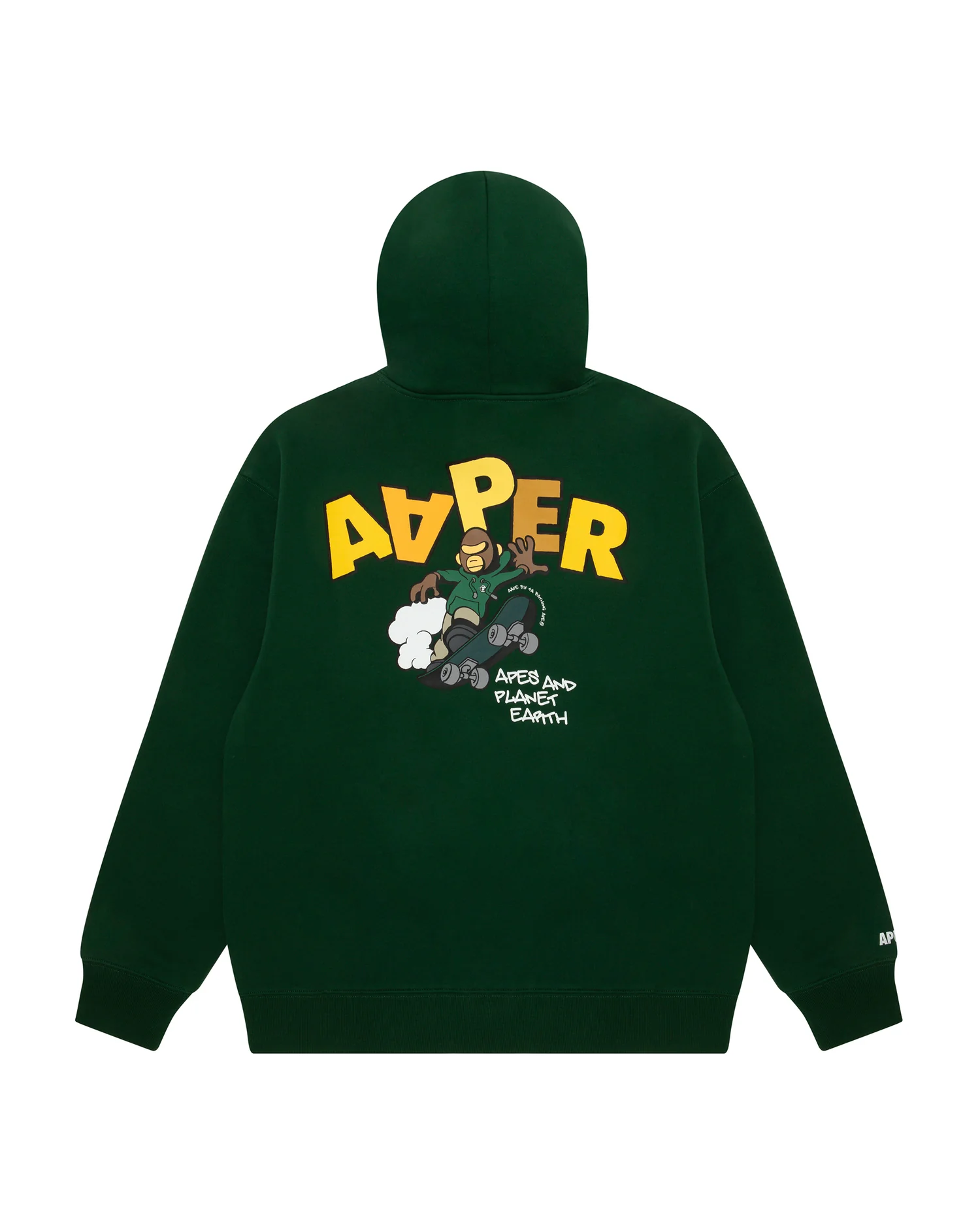 AAPER Alfa graphic fleece hoodie - Image 7