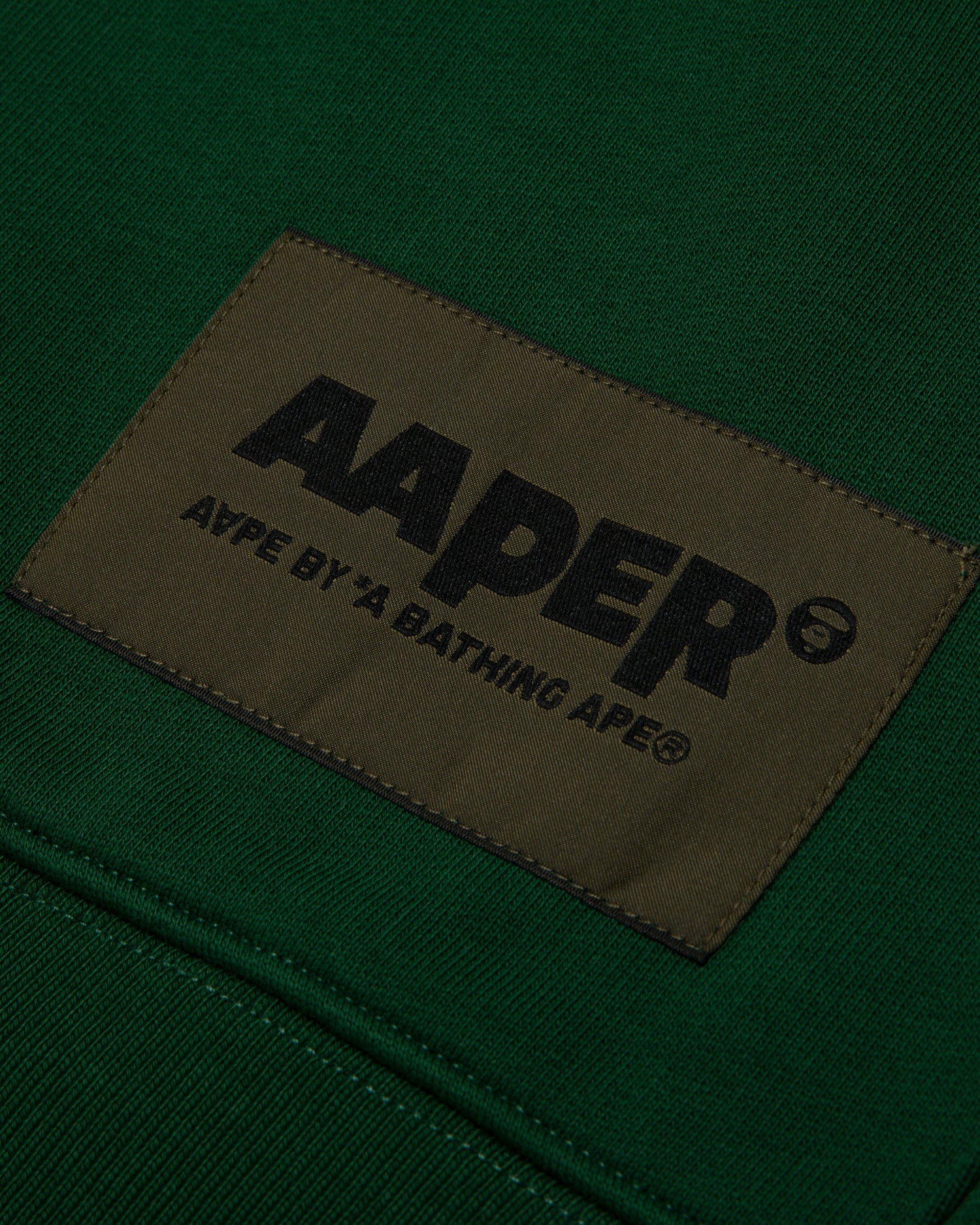 AAPER Alfa graphic fleece hoodie - Image 9