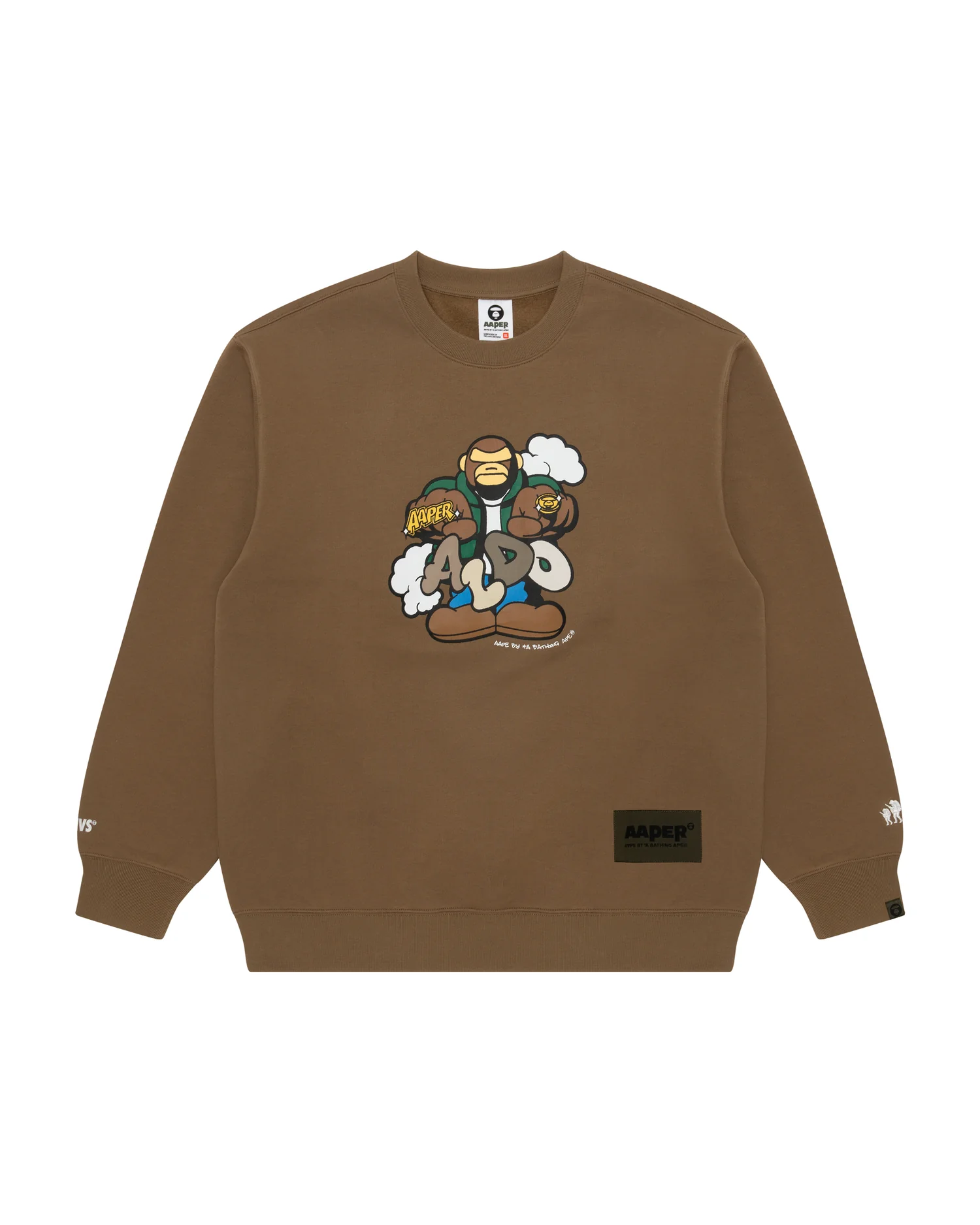AAPER Aldo graphic printed sweatshirt