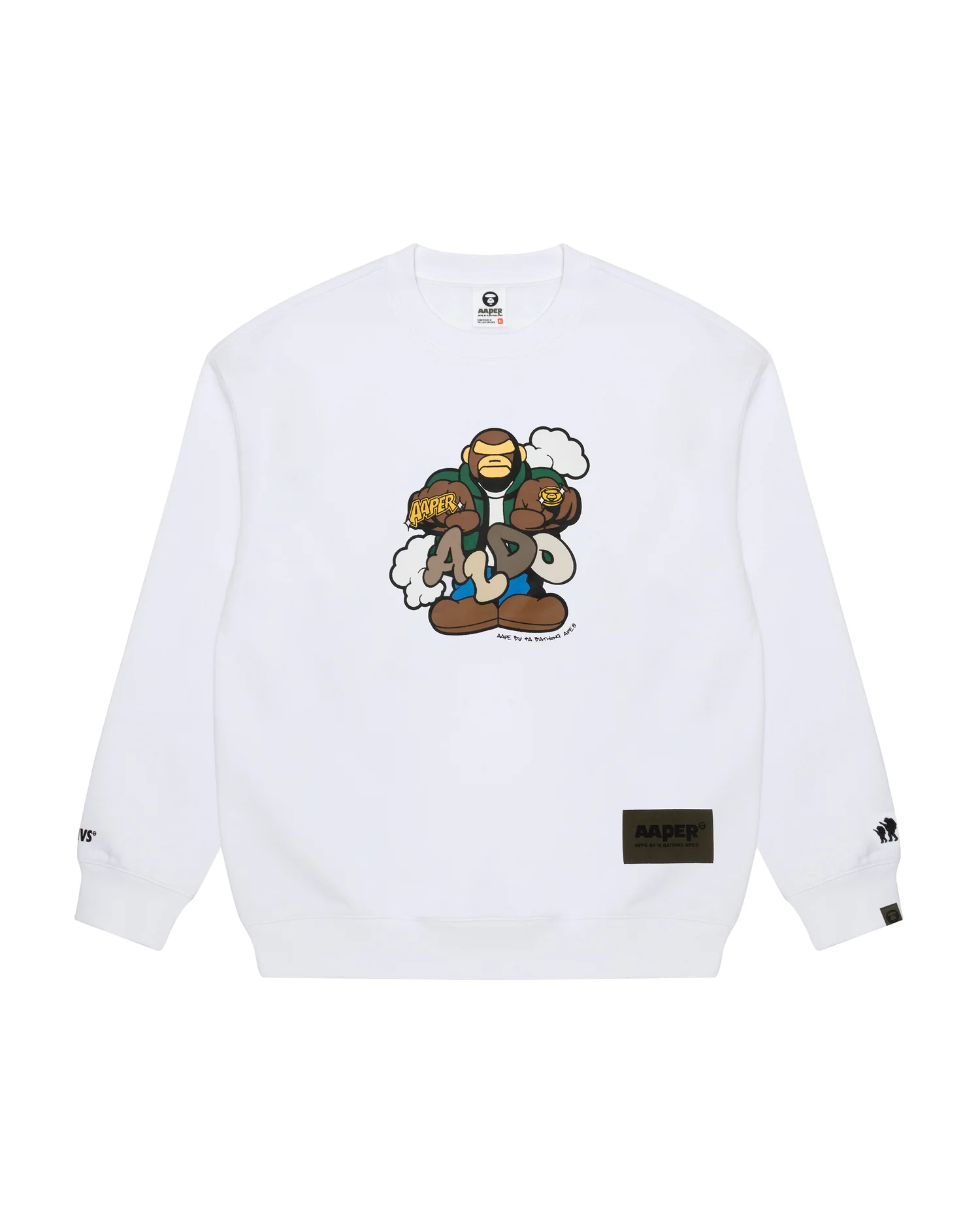AAPER Aldo graphic printed sweatshirt - Image 11