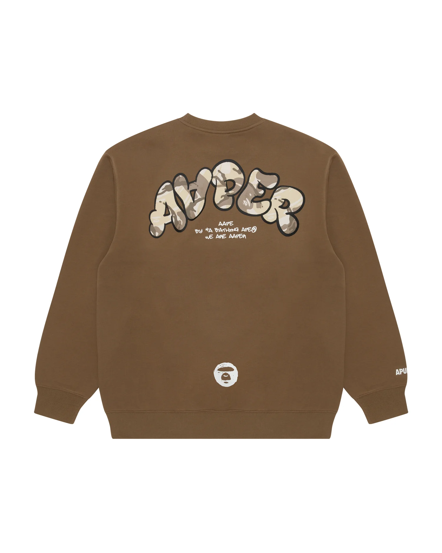 AAPER Aldo graphic printed sweatshirt - Image 2