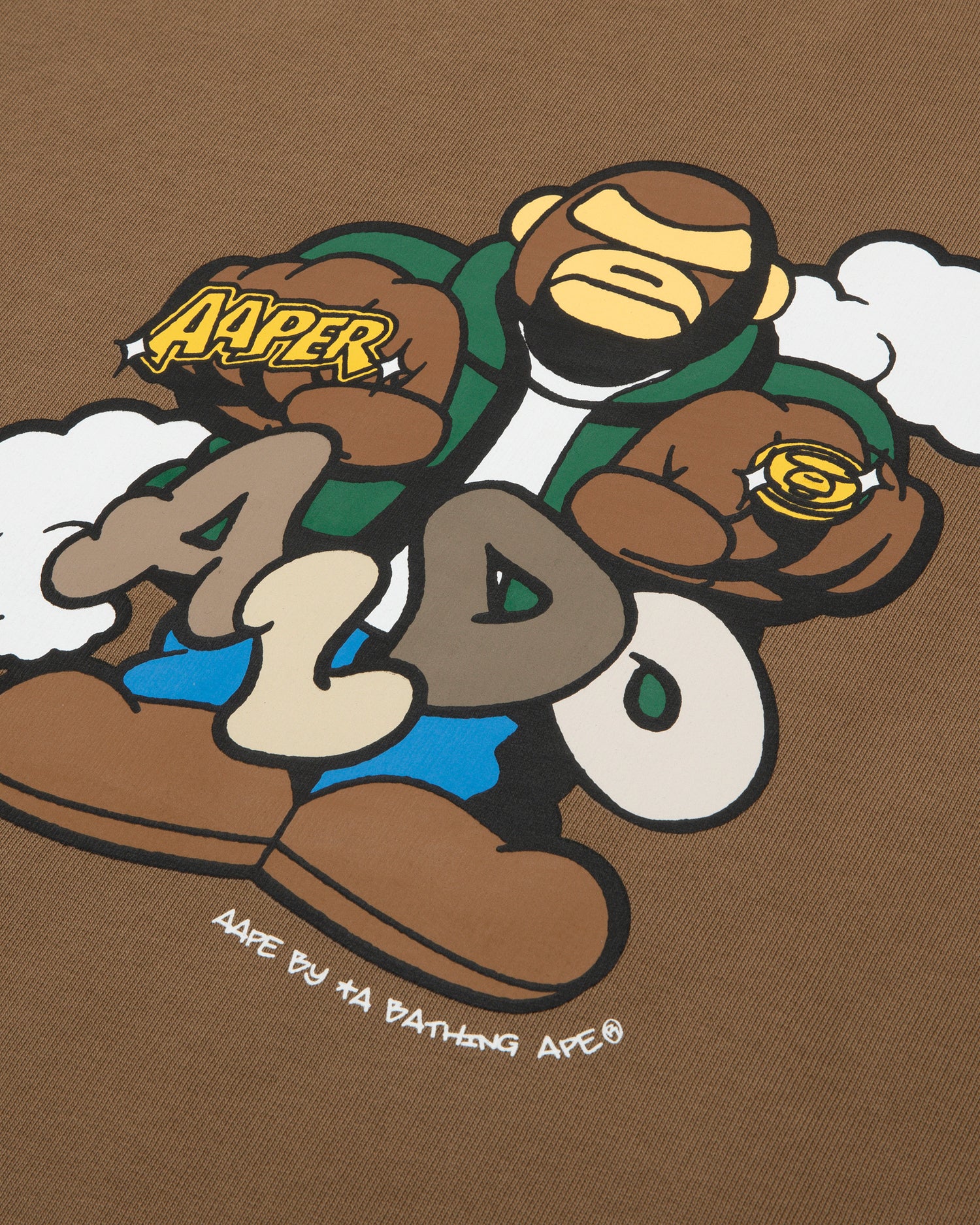 AAPER Aldo graphic printed sweatshirt - Image 4